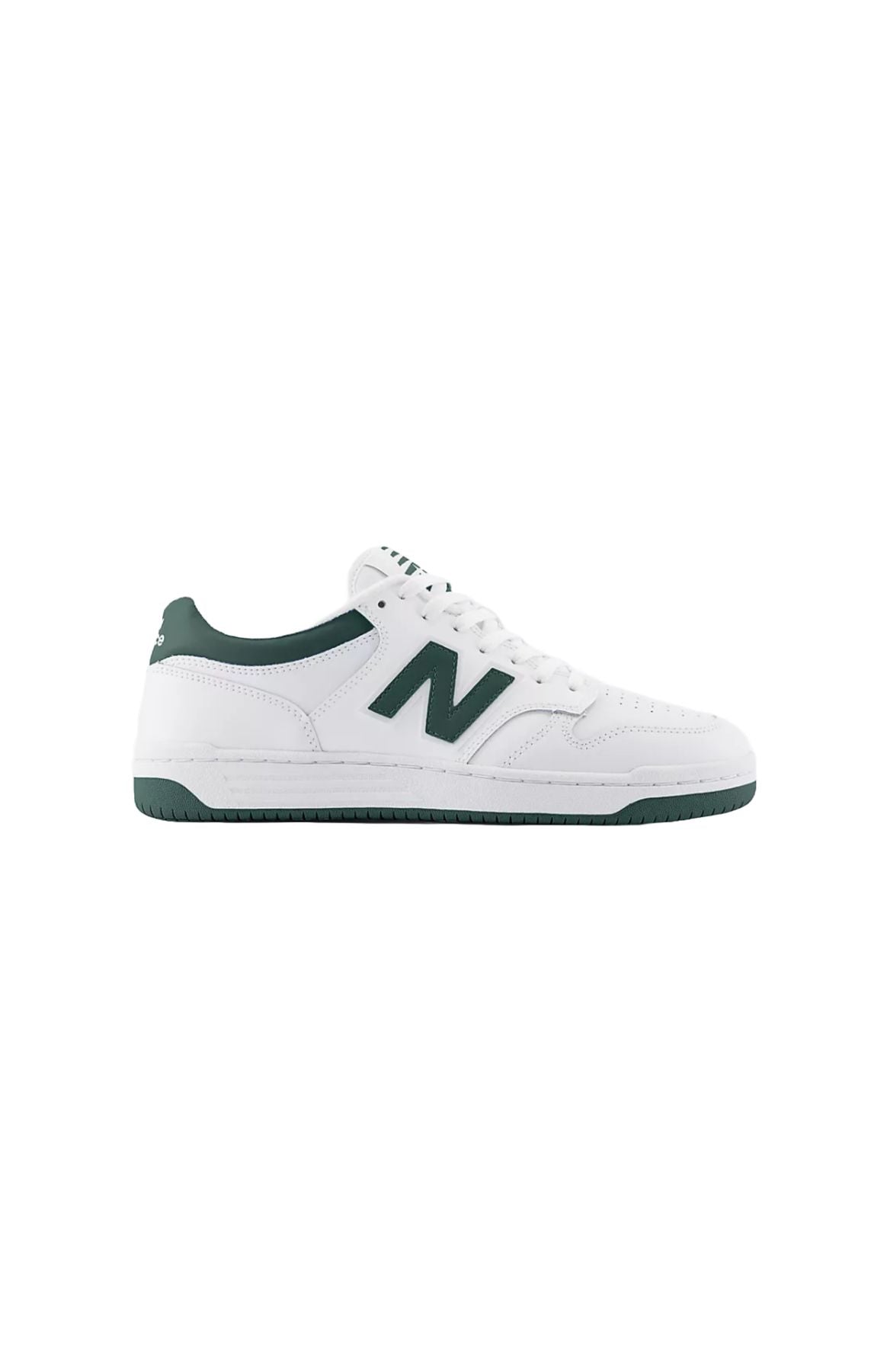 480 LNG WHT GREEN - Scarpe - new balance