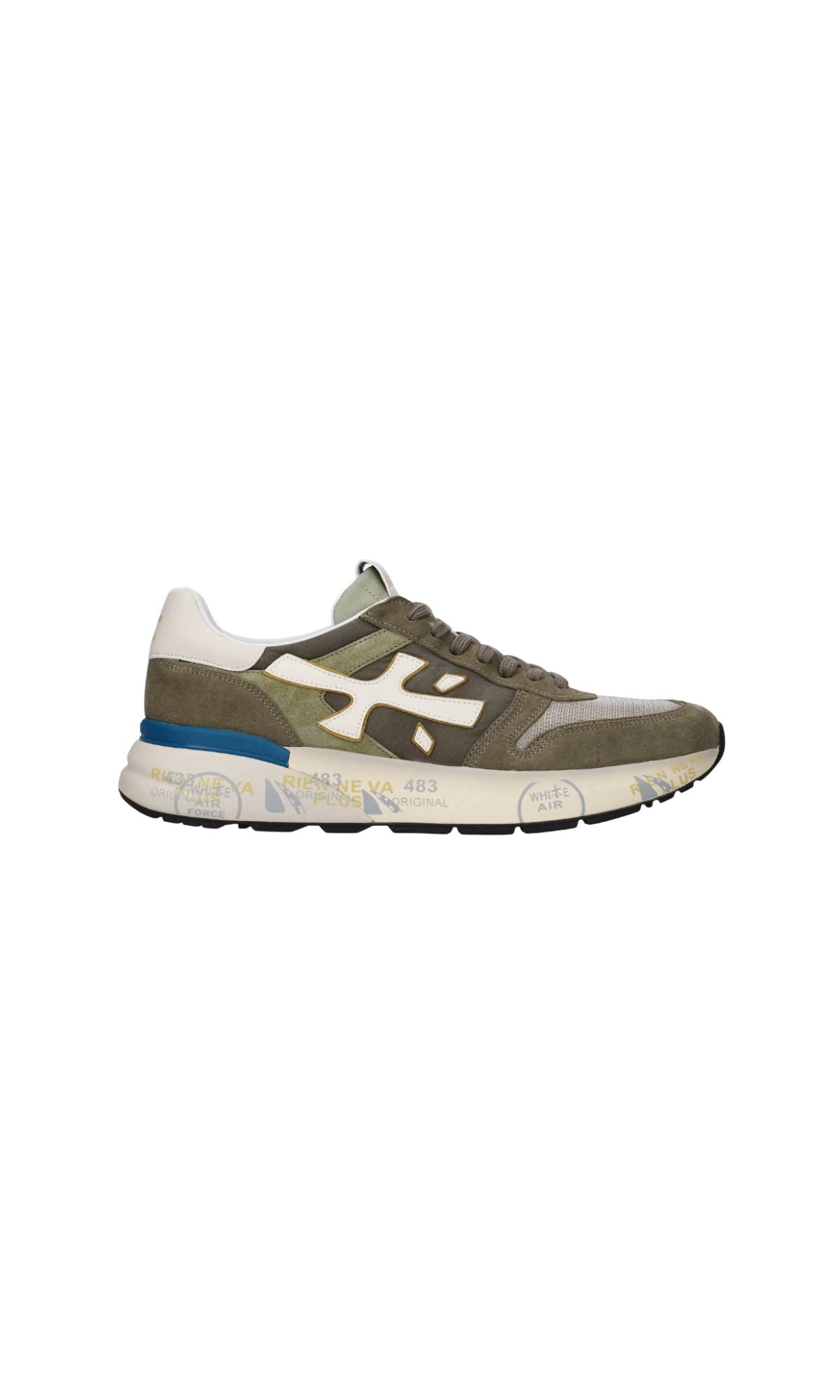MICK 8086 MILITARY GREEN - calzature - PREMIATA
