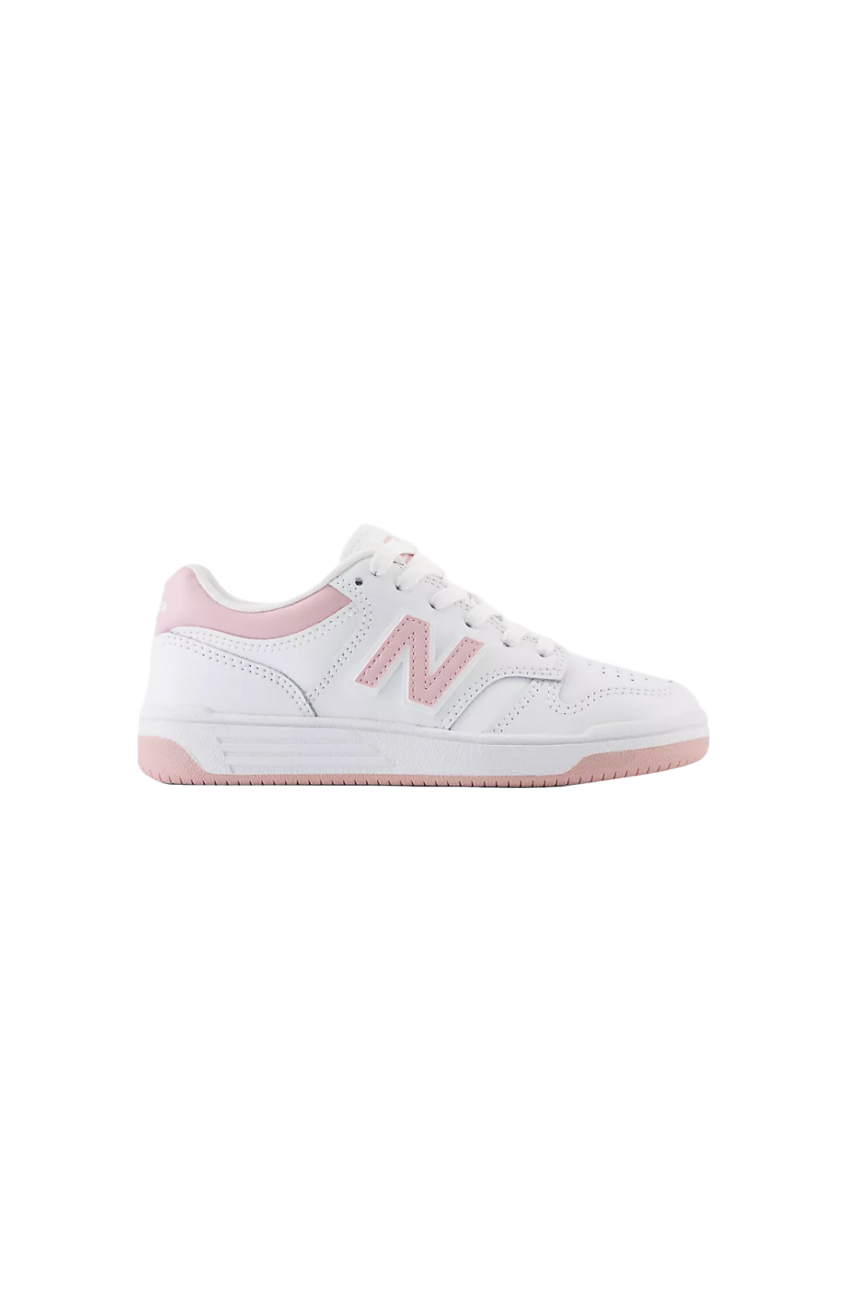 480 KIDS WHT/PINK - calzature - new balance