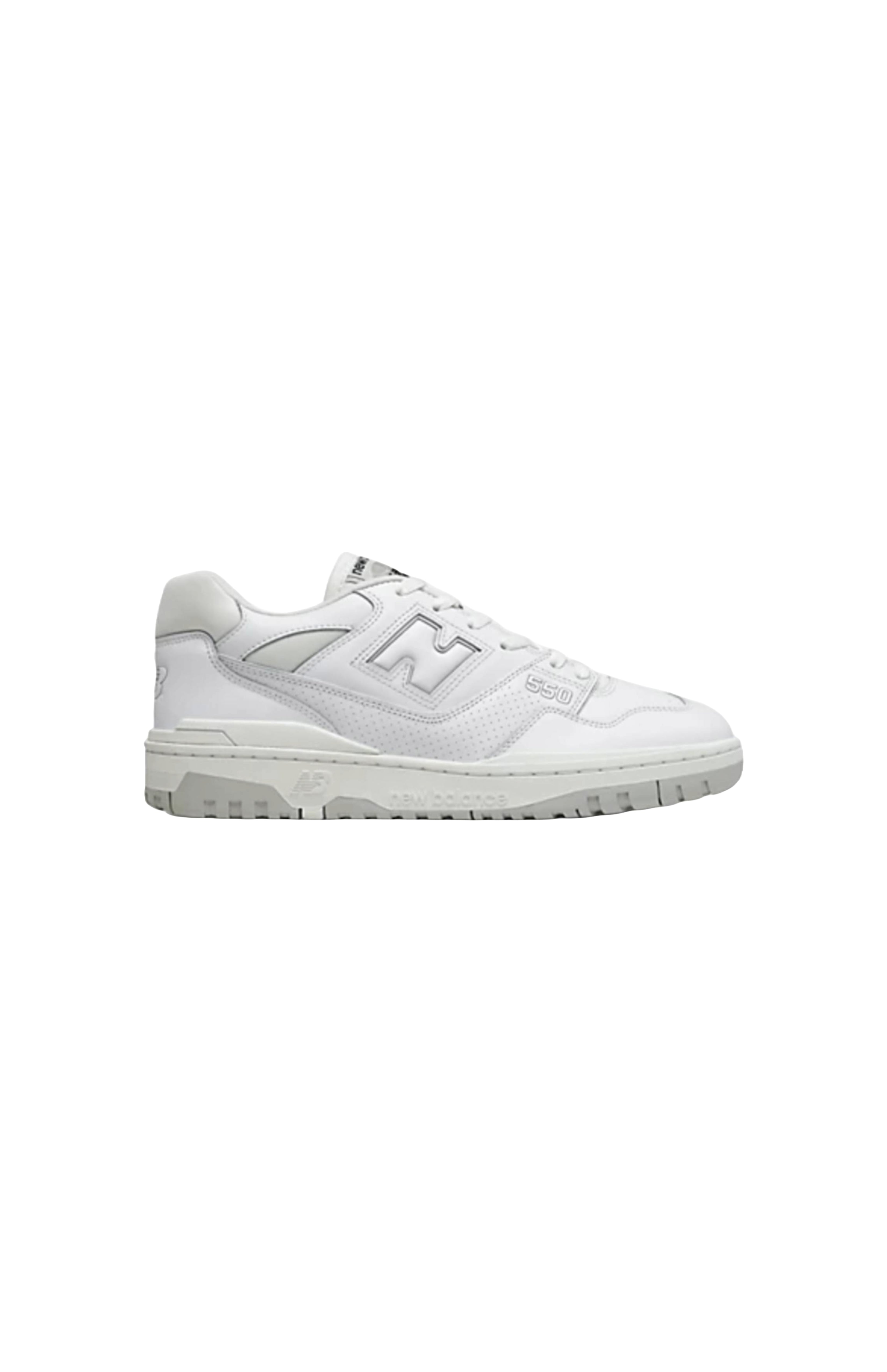 550 PBI WHT GREY - Scarpe - new balance