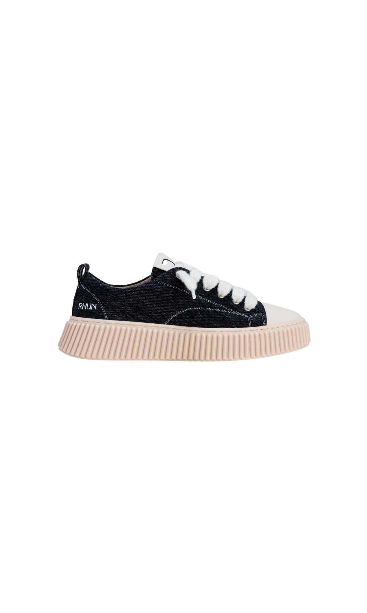 2020 TREBLE DENIM BLACK - calzature - RHUN