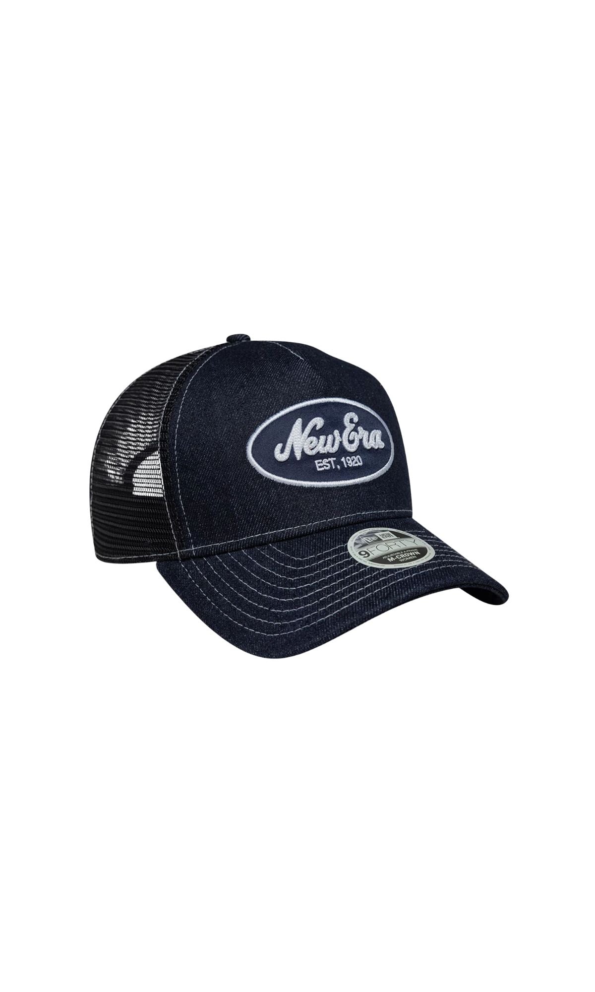 9 FORTY M-CROWN DENIM BLUE NEW ERA - Accessori - NEW ERA