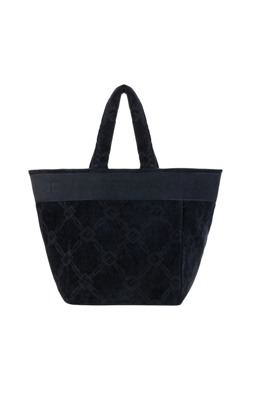 TOTE SPUGNA BLK - Accessori - ELISABETTA FRANCHI