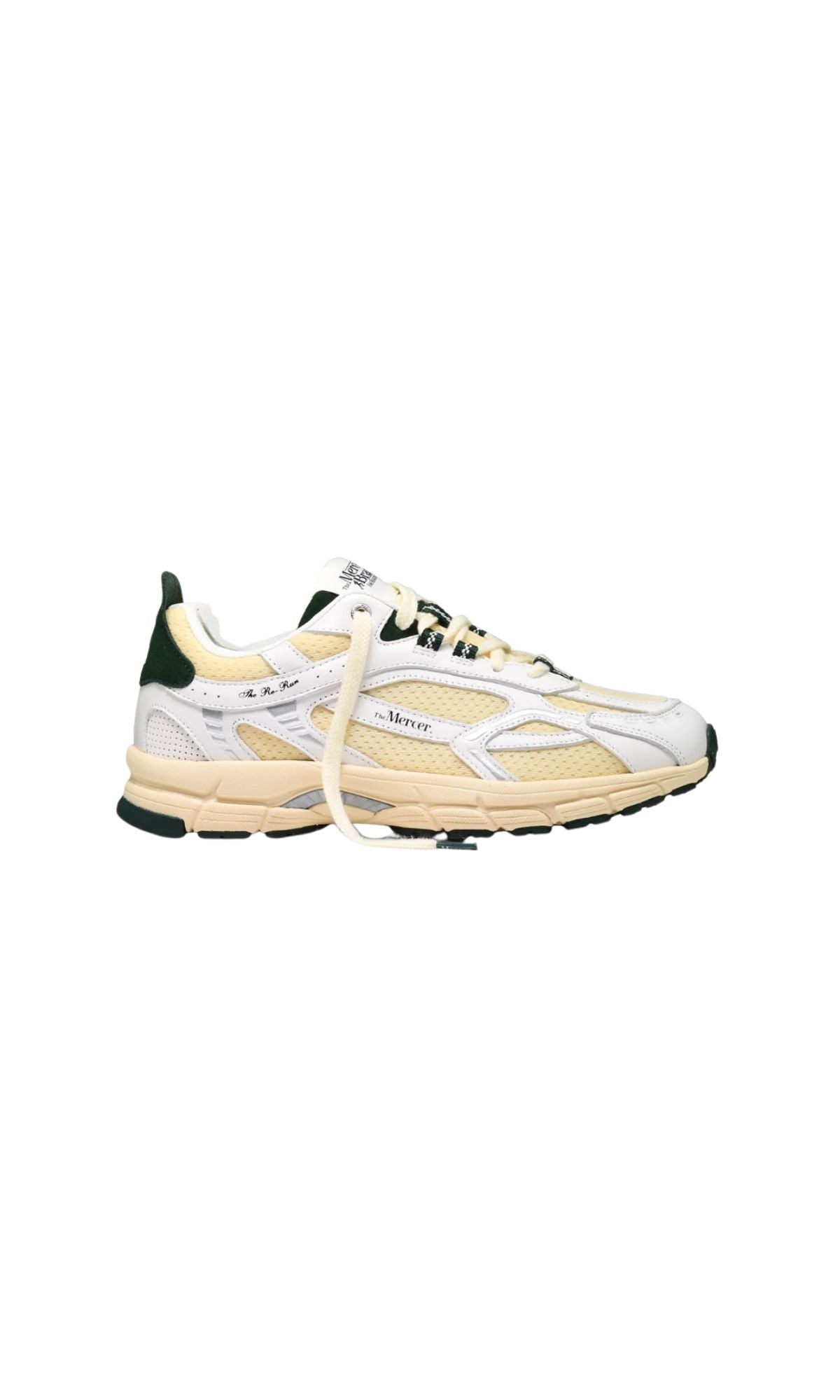 RE-RUN VINTAGE WHITE GREEN - calzature - THE MERCER BRAND