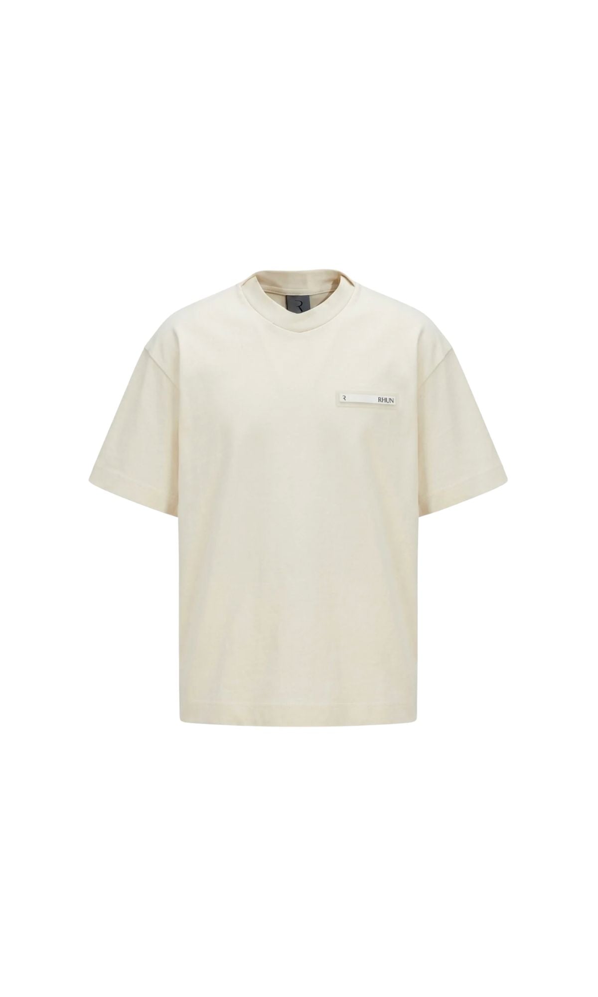 T-SHIRT OVERSIZE ESSENTIAL BEIGE - ABBIGLIAMENTO - RHUN