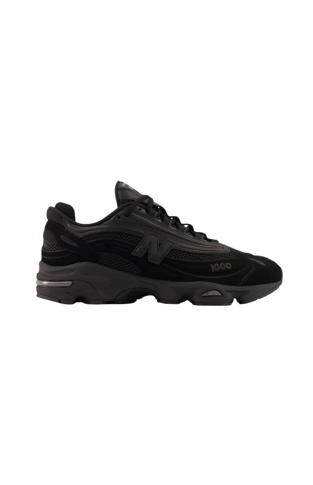 1000 B BLACK - calzature - new balance