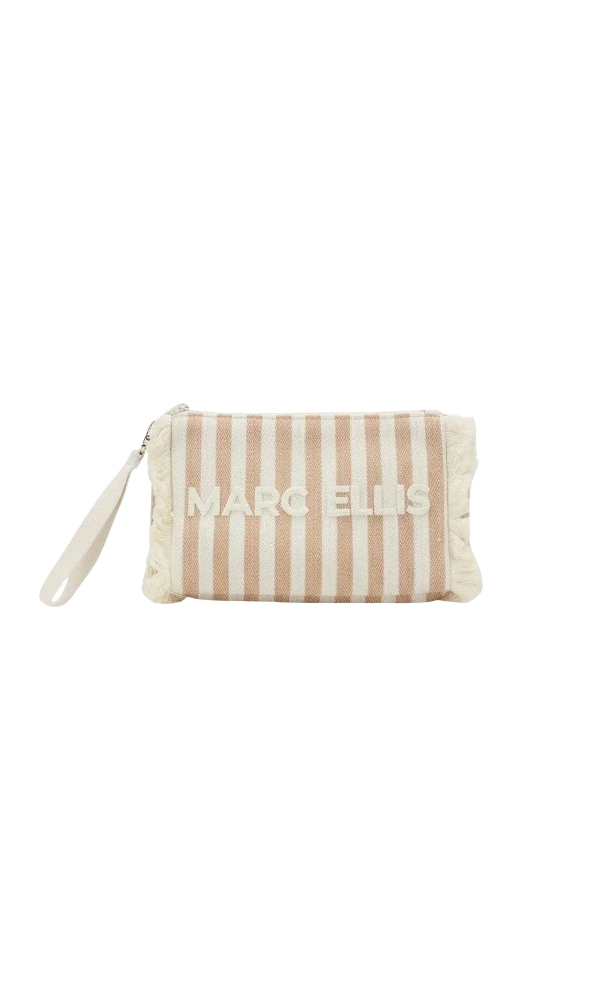 BUBY SAINT JOAN CLUTCH LIGHT TAN - Accessori - MARC ELLIS