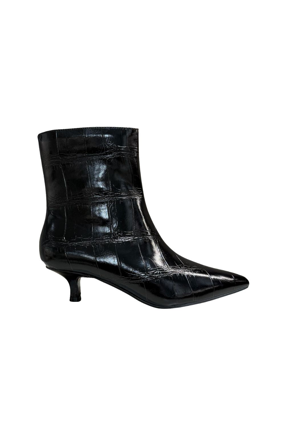 BOOTS LOW HOO86 BLACK - calzature - EXE