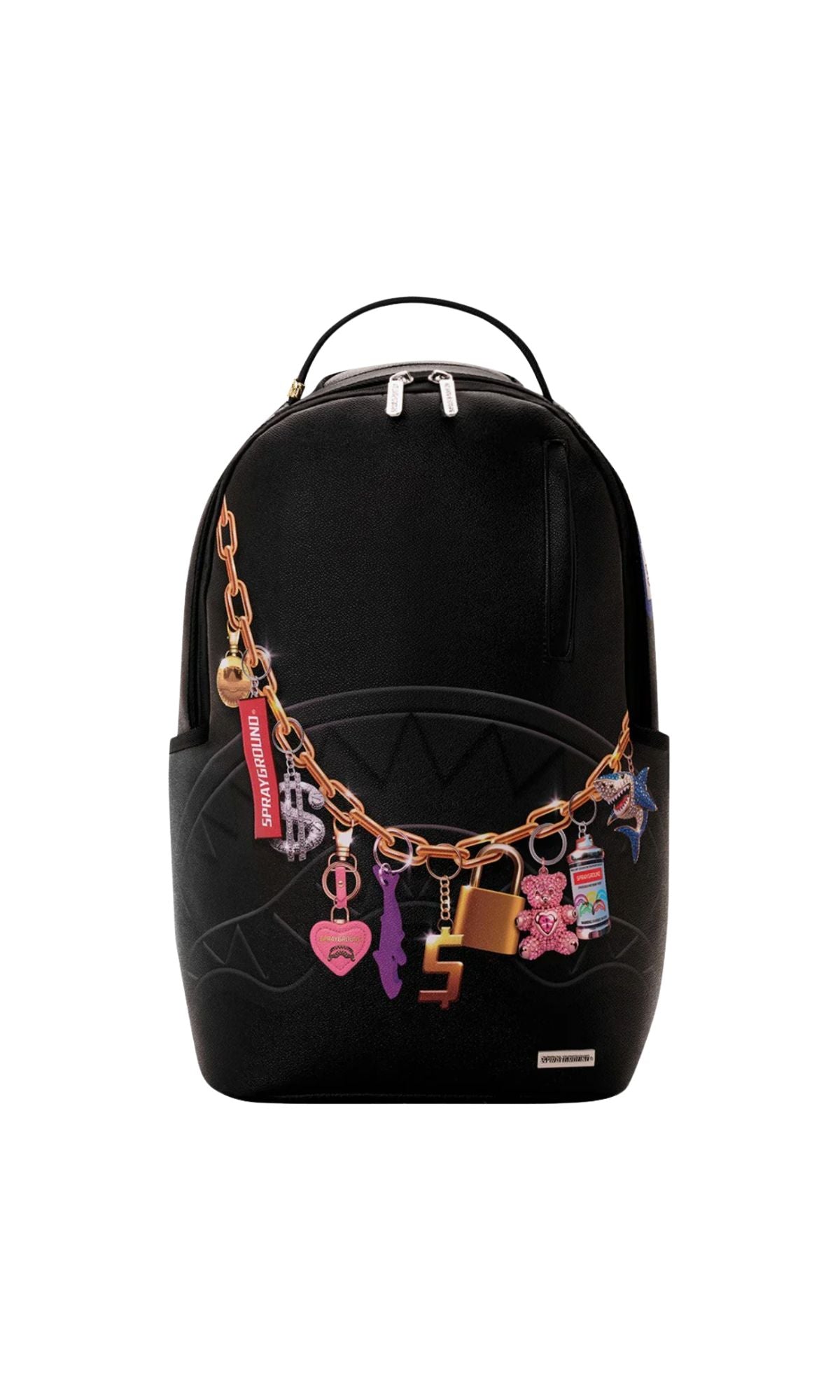 B8404 PRINTED HANGING STUFF BACKPACK - Accessori - SPRAYGROUND