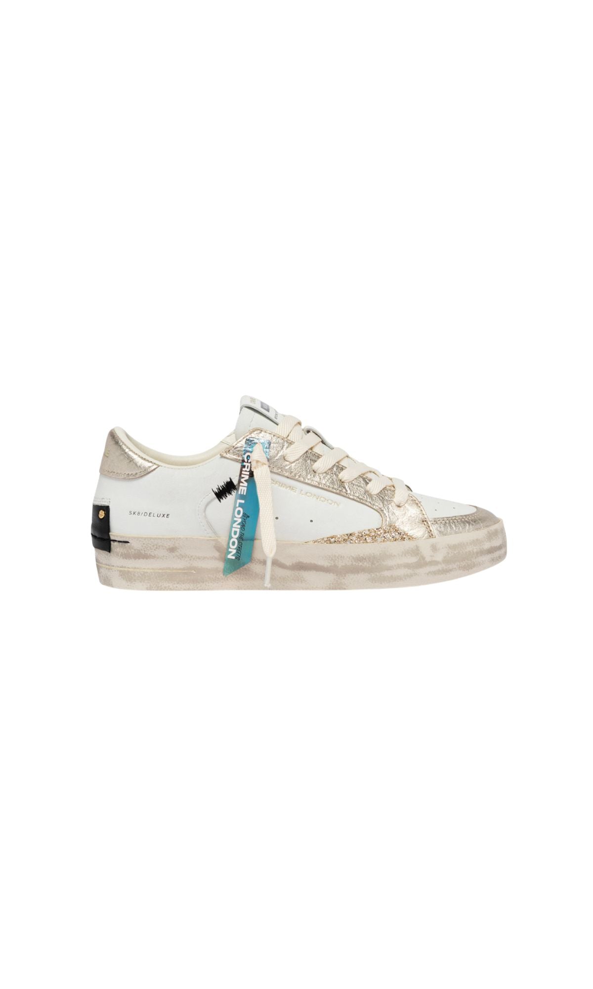 SK8 DELUXE PLATINUM GLOW - calzature - CRIME LONDON