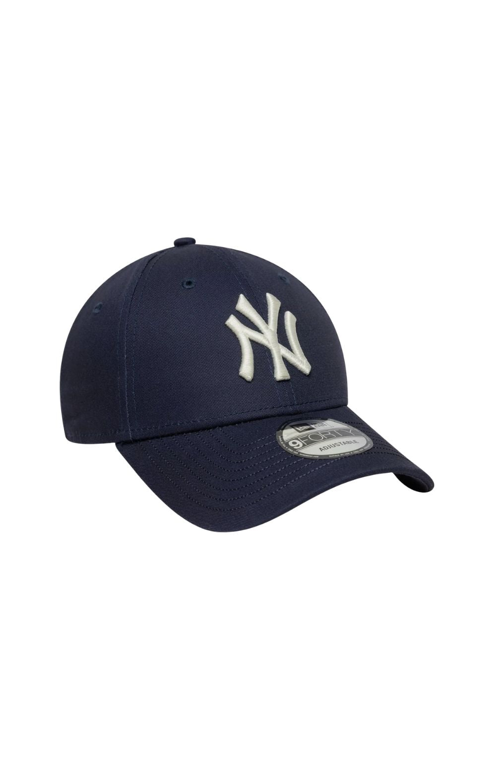 9 FORTY VISOR SCRIPT NAVY - Accessori - NEW ERA