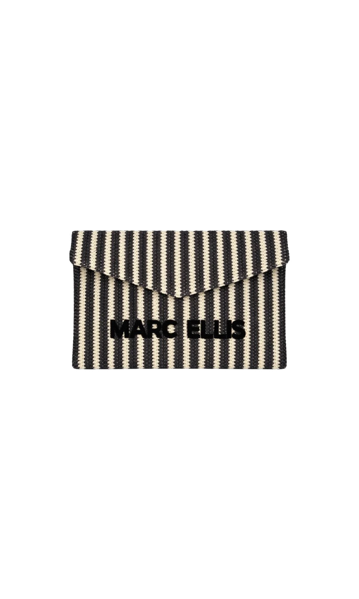 BUBY EIVISSA CLUTCH BLACK SAND - Accessori - MARC ELLIS