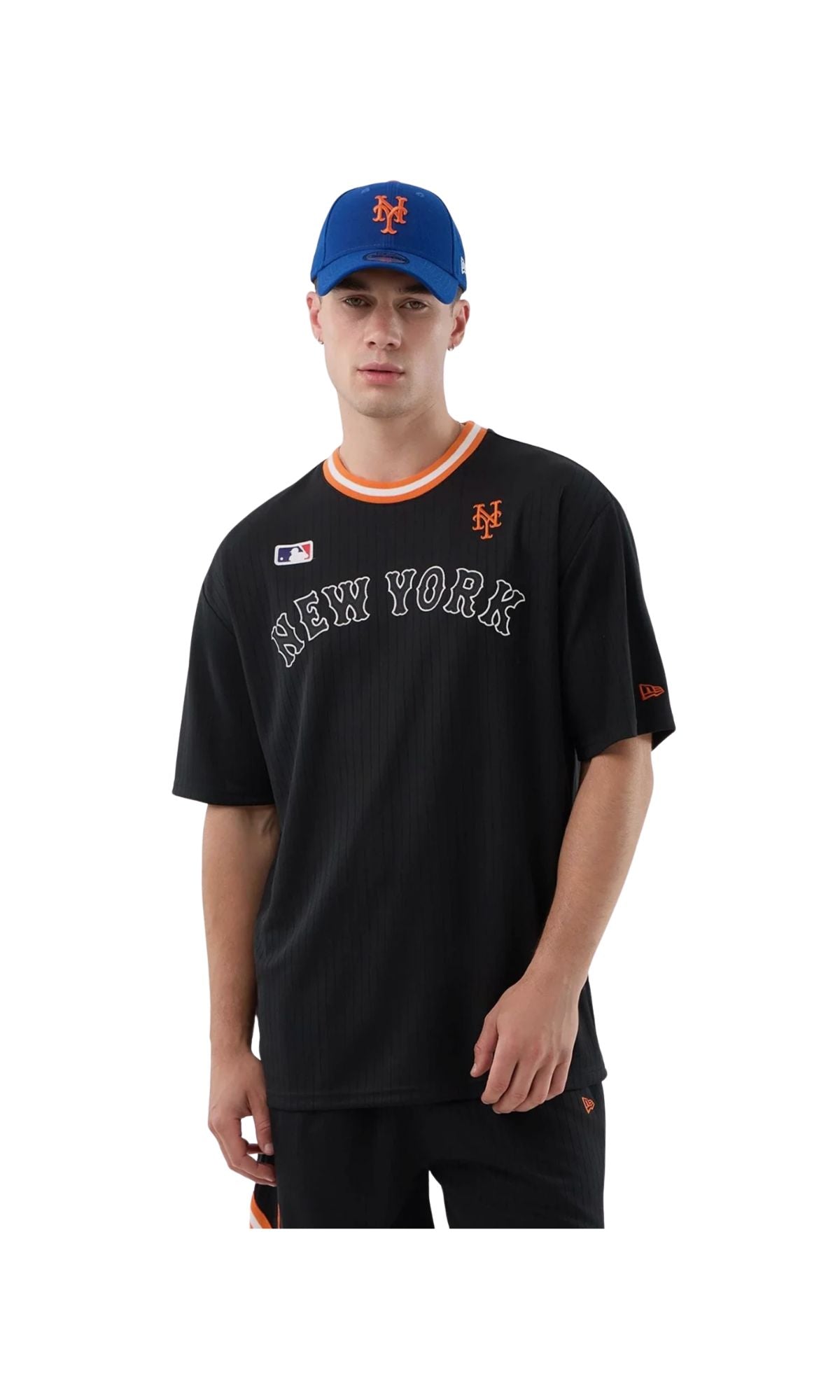 T-SHIRT NY OVERSIZED BLACK - ABBIGLIAMENTO - NEW ERA