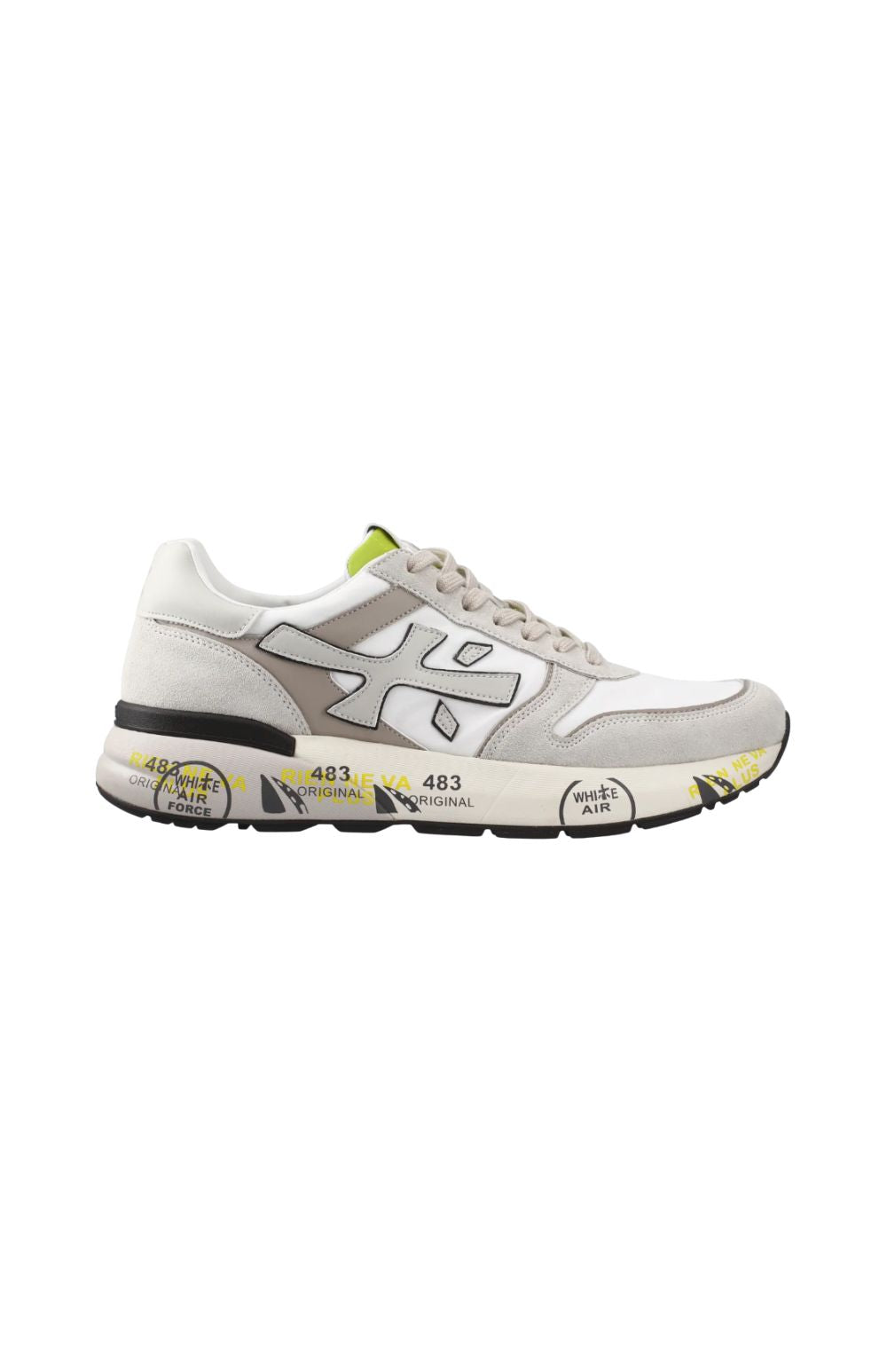 MICK WHT/GREY 7212 - calzature - PREMIATA