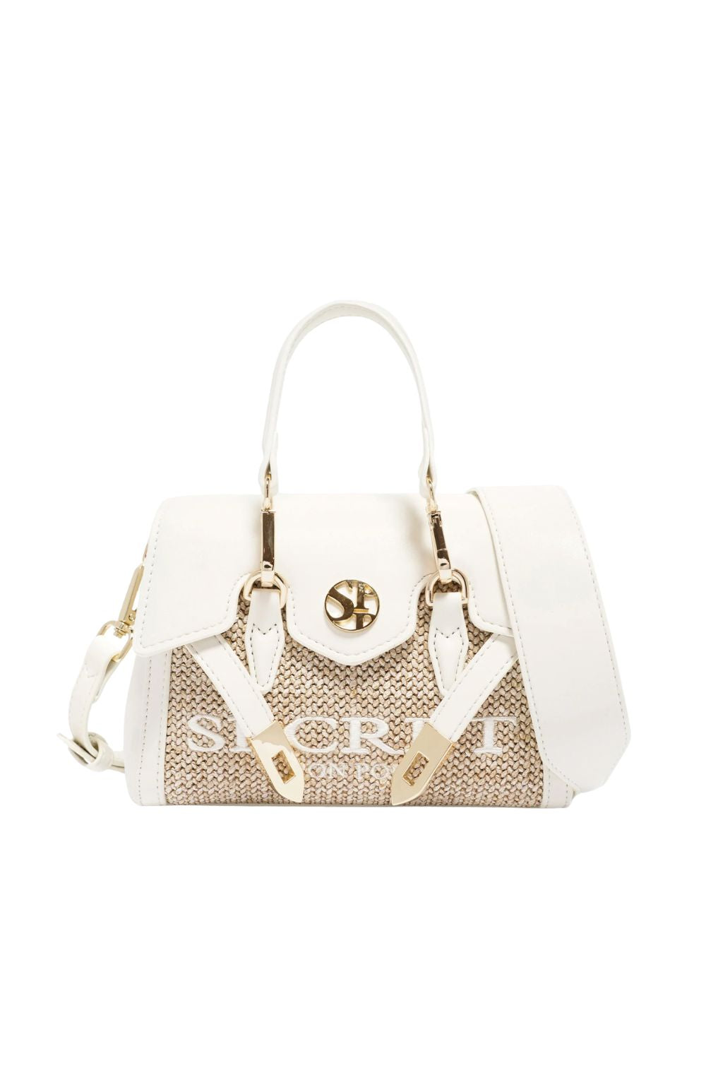 QUINY STRAW XS WHT - Accessori - SECRET PON PON