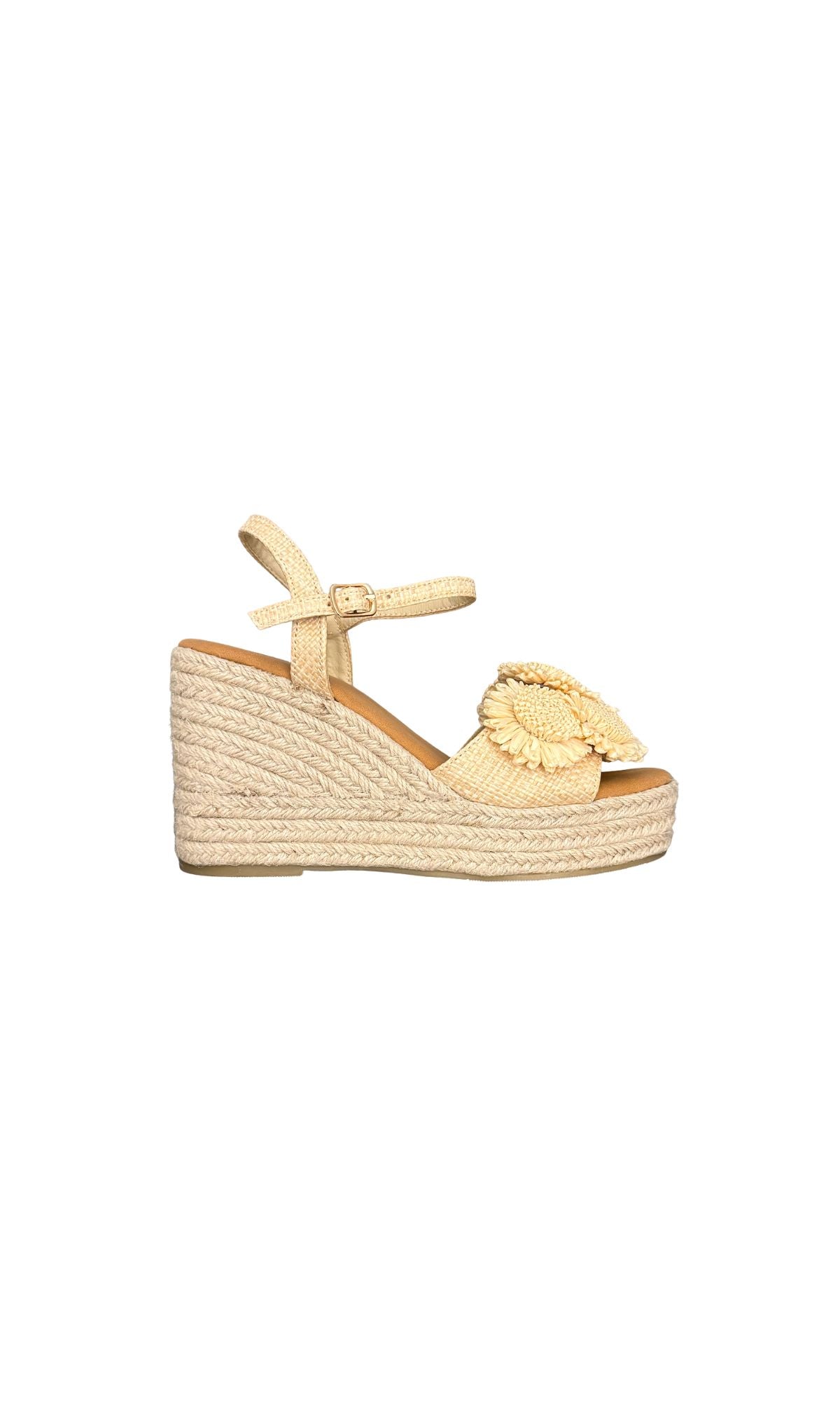 OM26 BEIGE RAFFIA - calzature - EXE