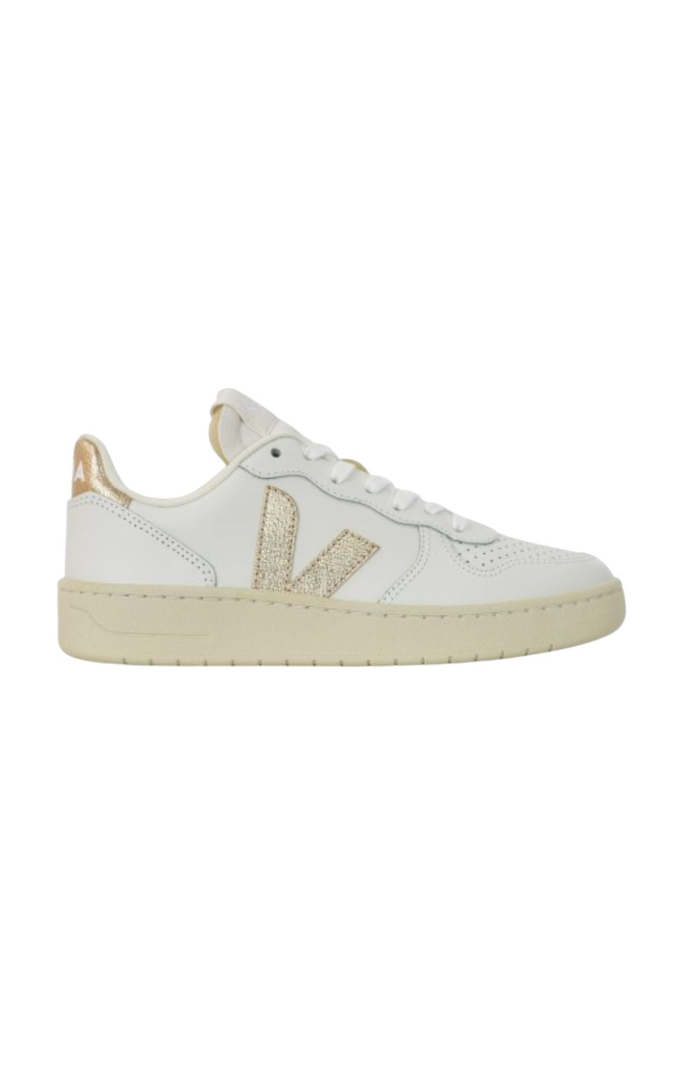V10 WHT/PLATINO W - calzature - VEJA