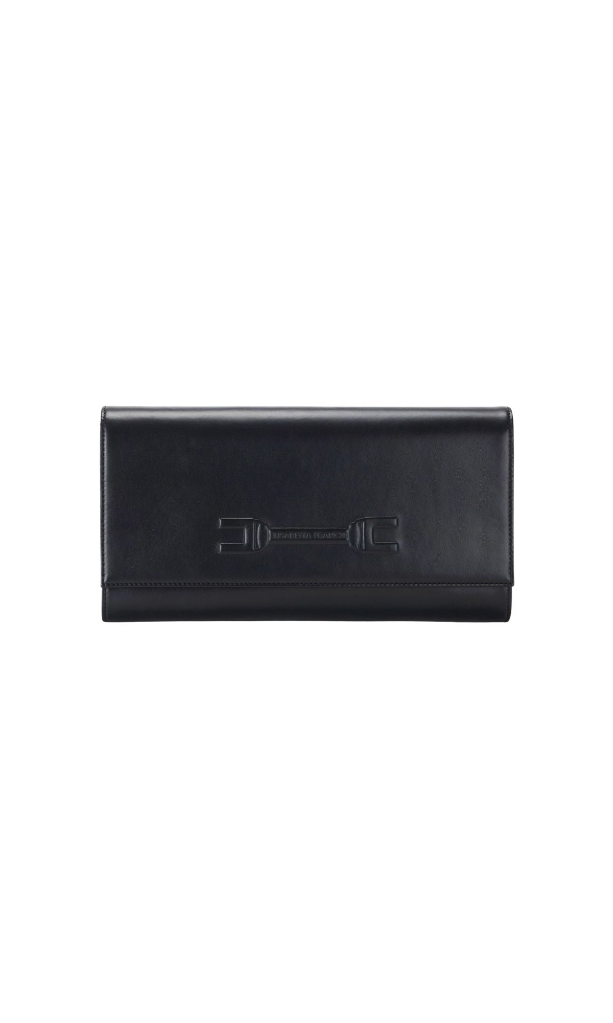 POUCH 99A LOGO EMBOSSED NERO - Accessori - ELISABETTA FRANCHI