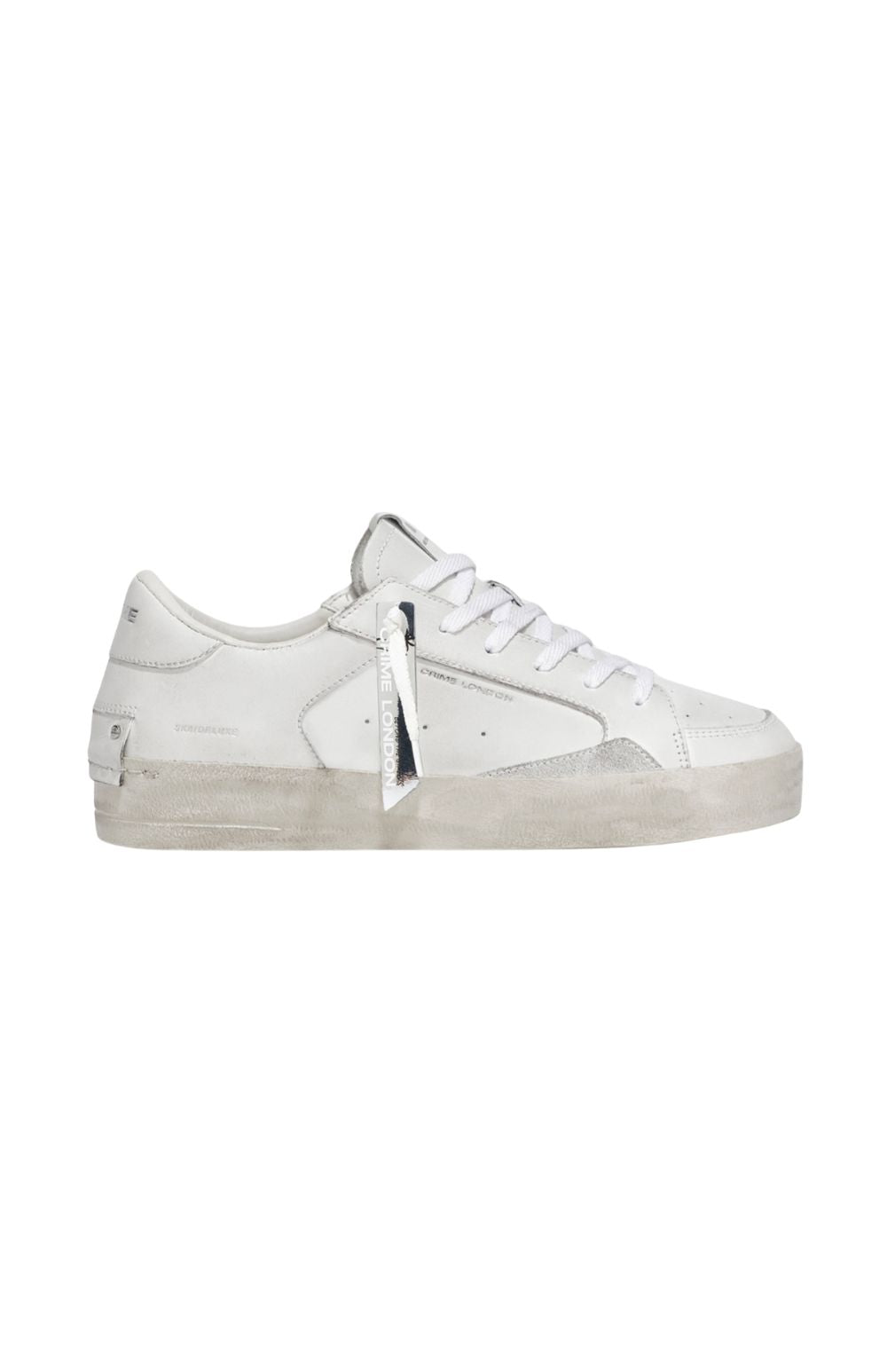 SKATE DELUXE WHITE - calzature - CRIME LONDON