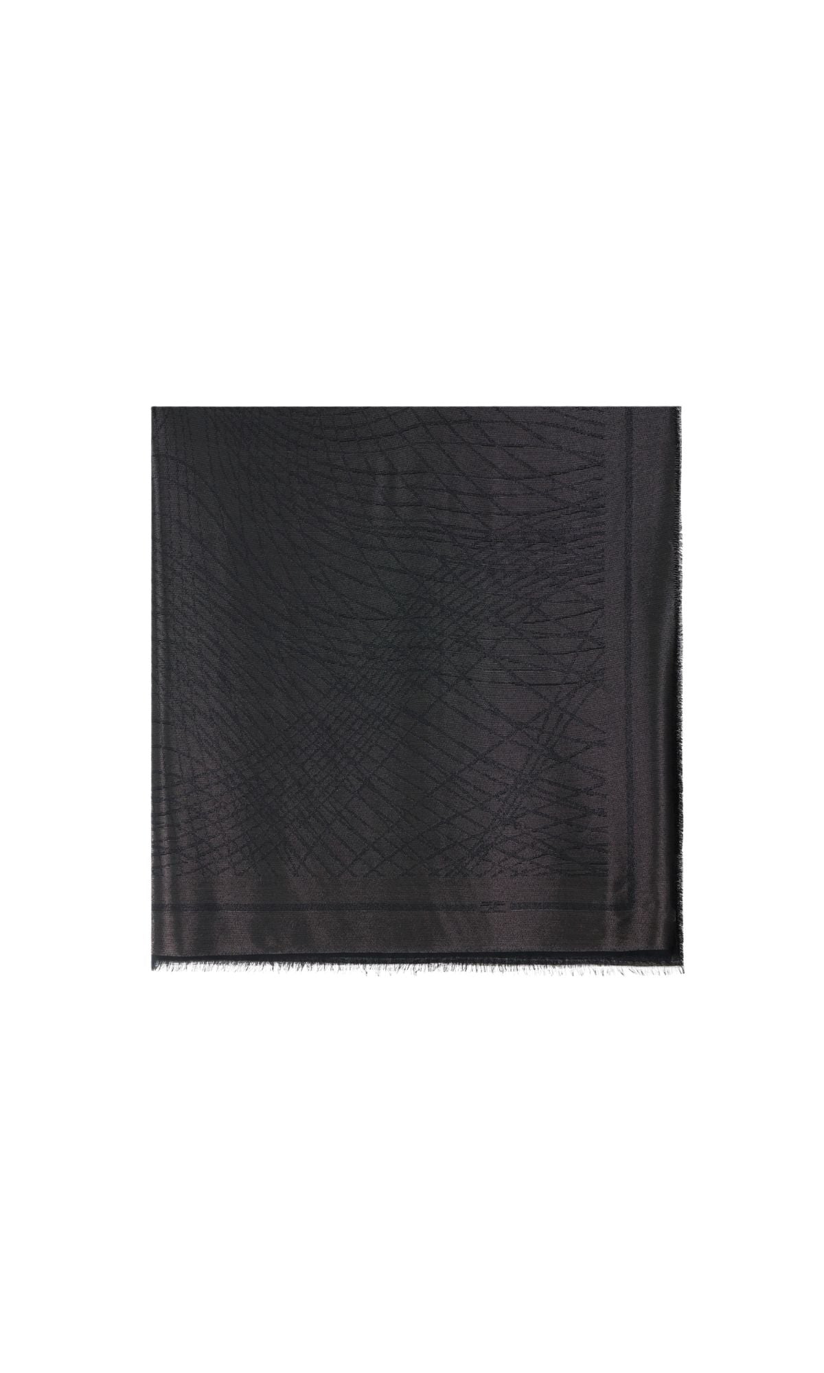 FOULARD 13F LUREX NERO - Accessori - ELISABETTA FRANCHI