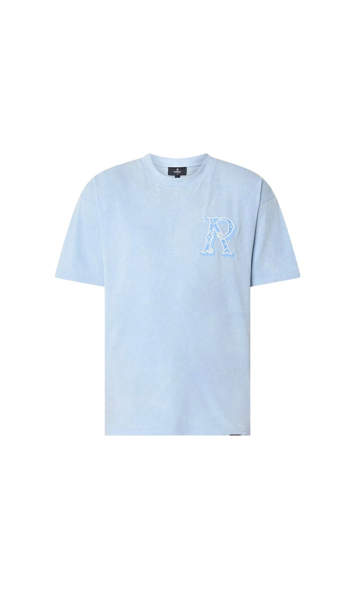 T-SHIRT WESTERN INITIAL BLUEBIRD - ABBIGLIAMENTO - REPRESENT