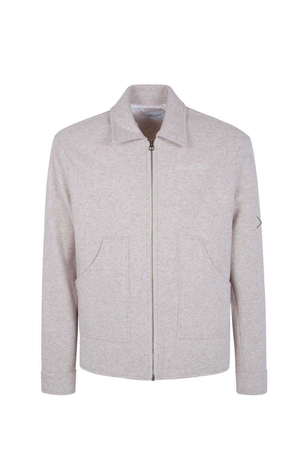 OVERSHIRT CANDY WHITE - ABBIGLIAMENTO - FAMILY FIRST