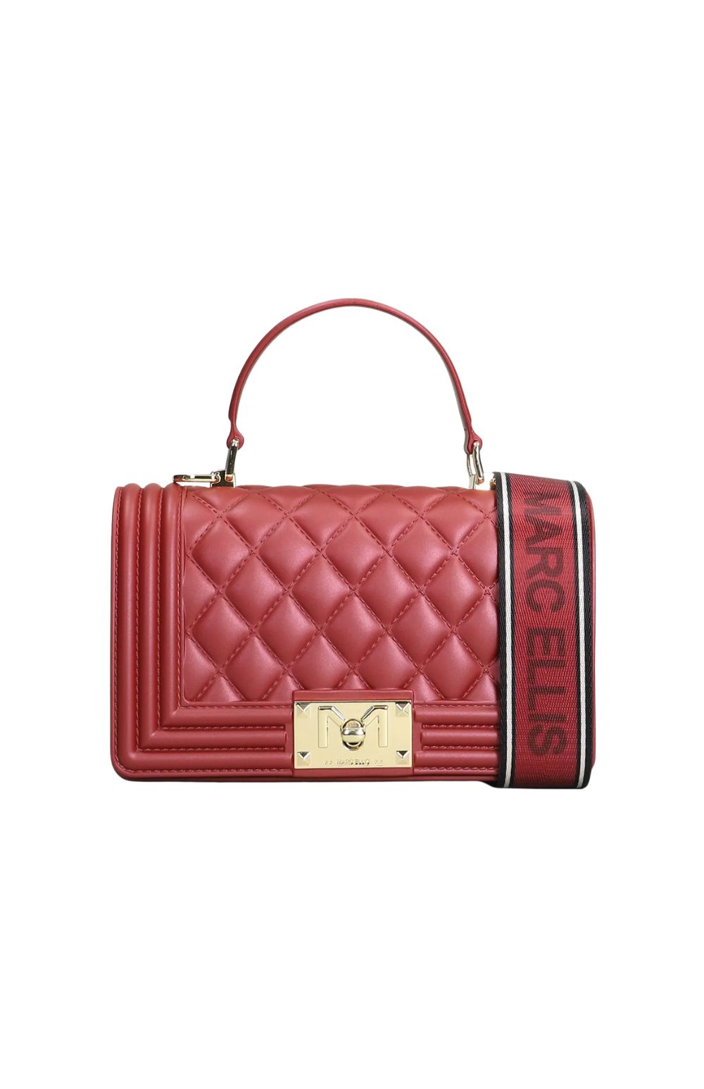 FLAT SQUARE M RED - Accessori - MARC ELLIS