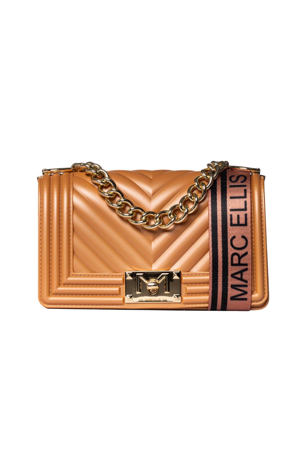 FLAT S CUOIO/GOLD - Accessori - MARC ELLIS