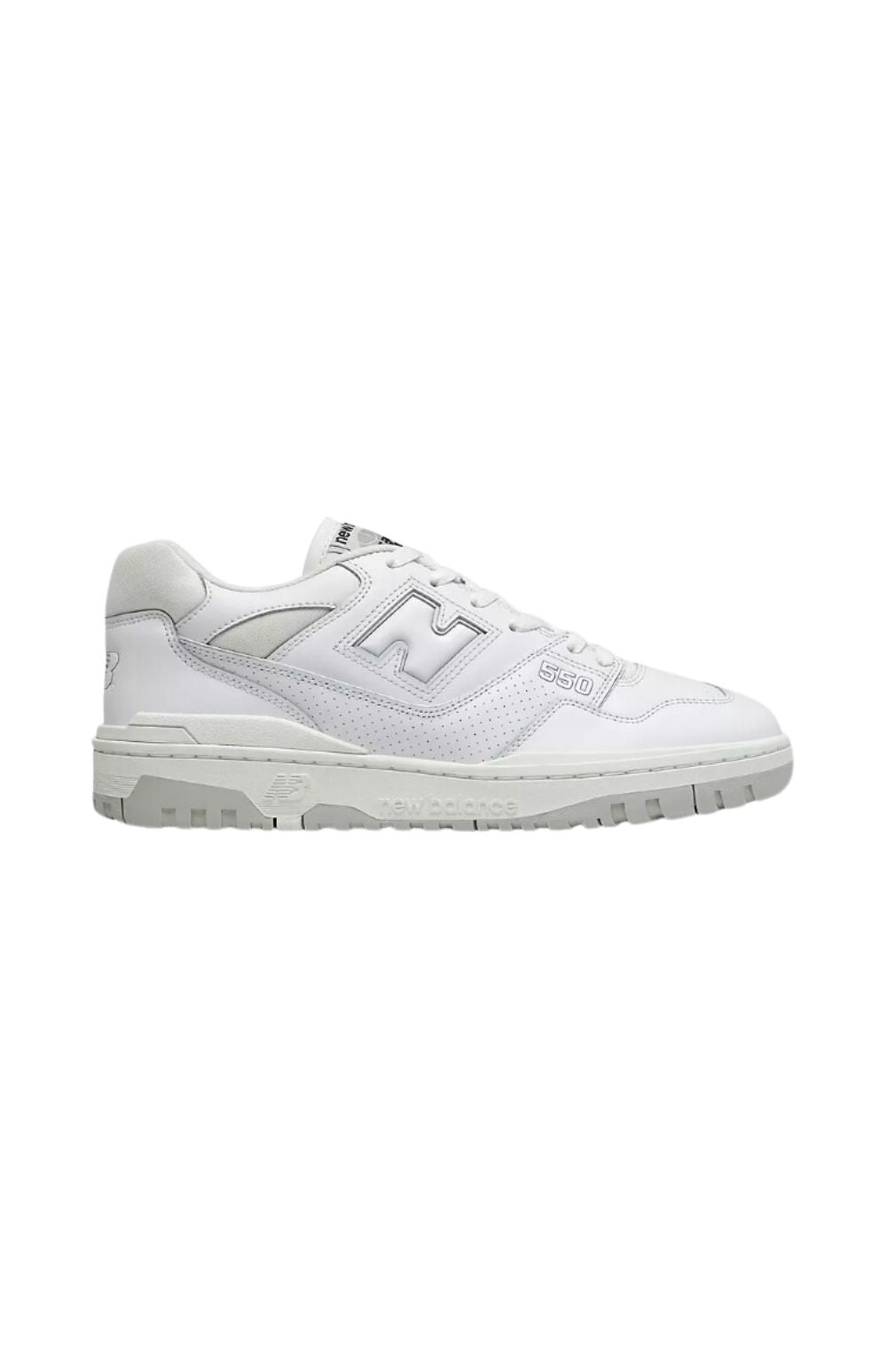 550 PBI WHITE - calzature - new balance