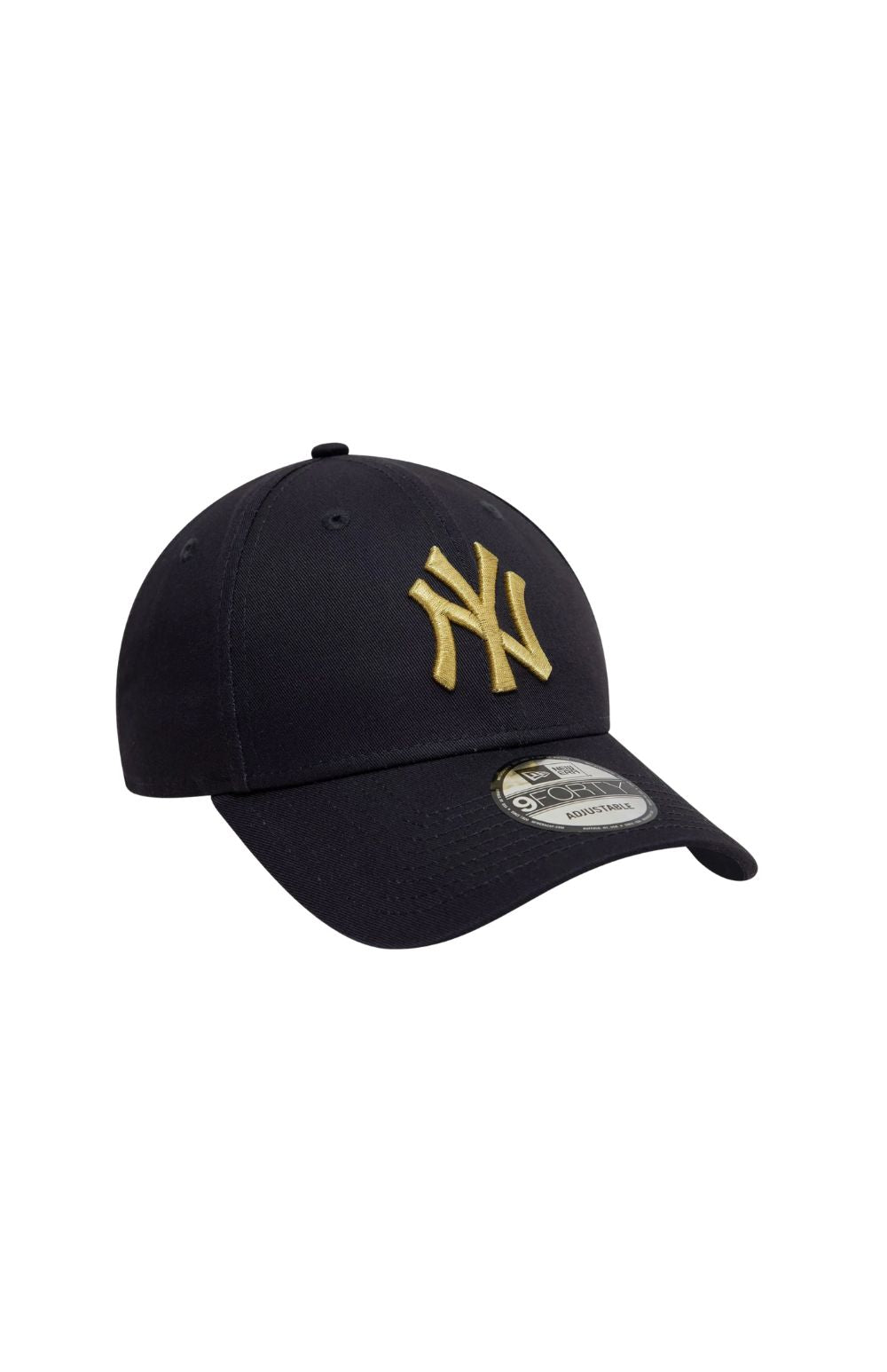 9 FORTY BLK/GOLD - Cappelli - NEW ERA
