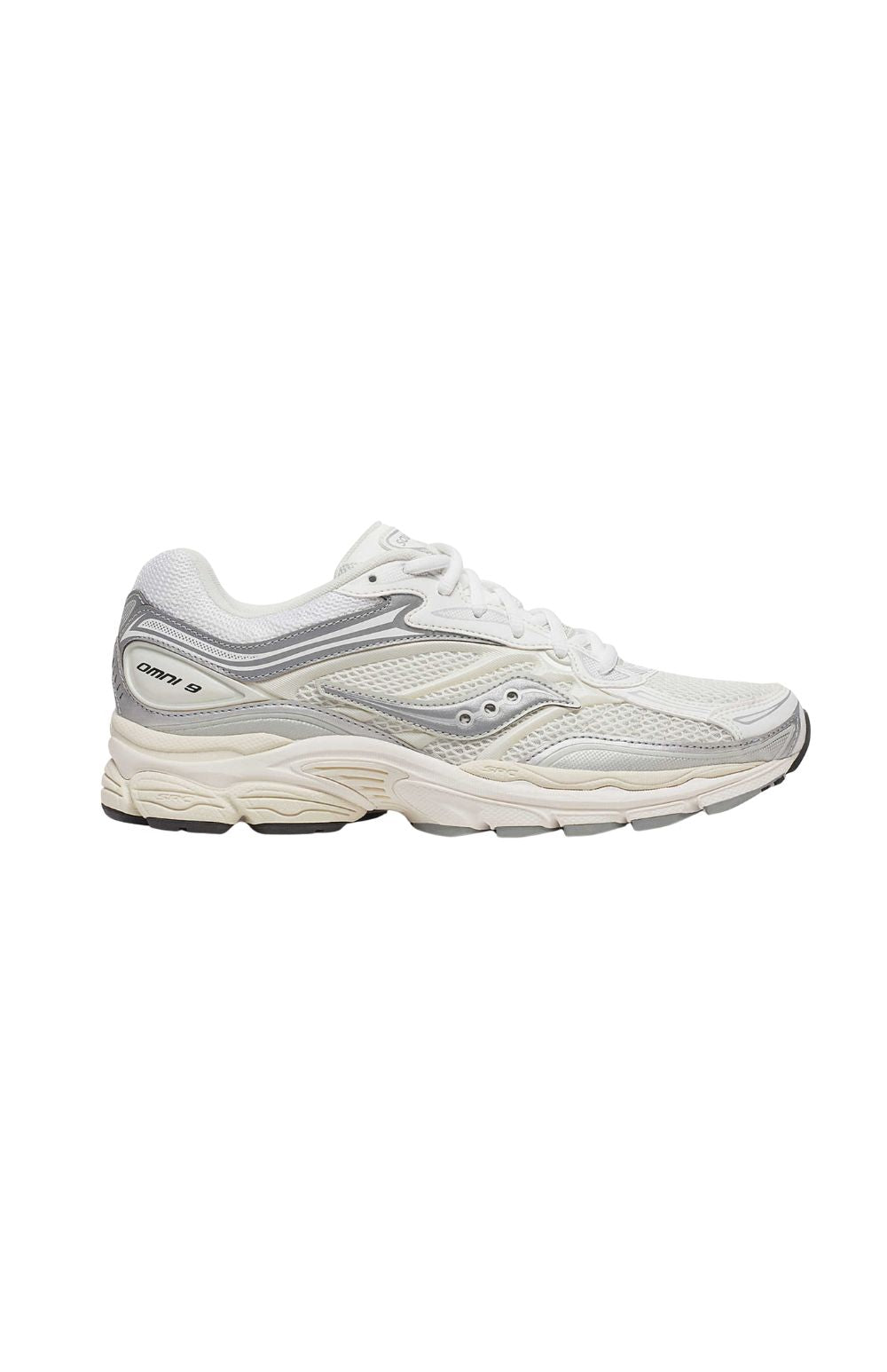 OMNI 9 WHITE SILVER - calzature - SAUCONY