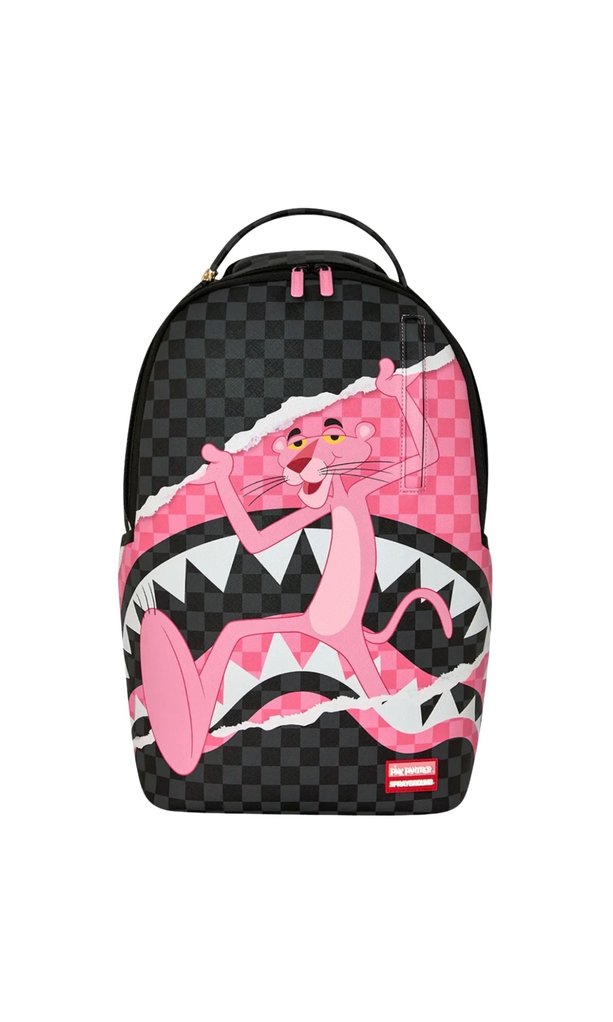 B9147 PINK PANTHER ON THE RUN BACKPACK - Accessori - SPRAYGROUND