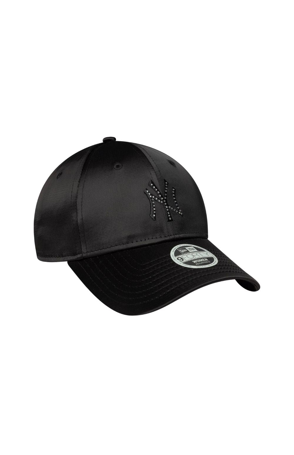 9 FORTY SATIN RHINESTONE BLACK - Accessori - NEW ERA