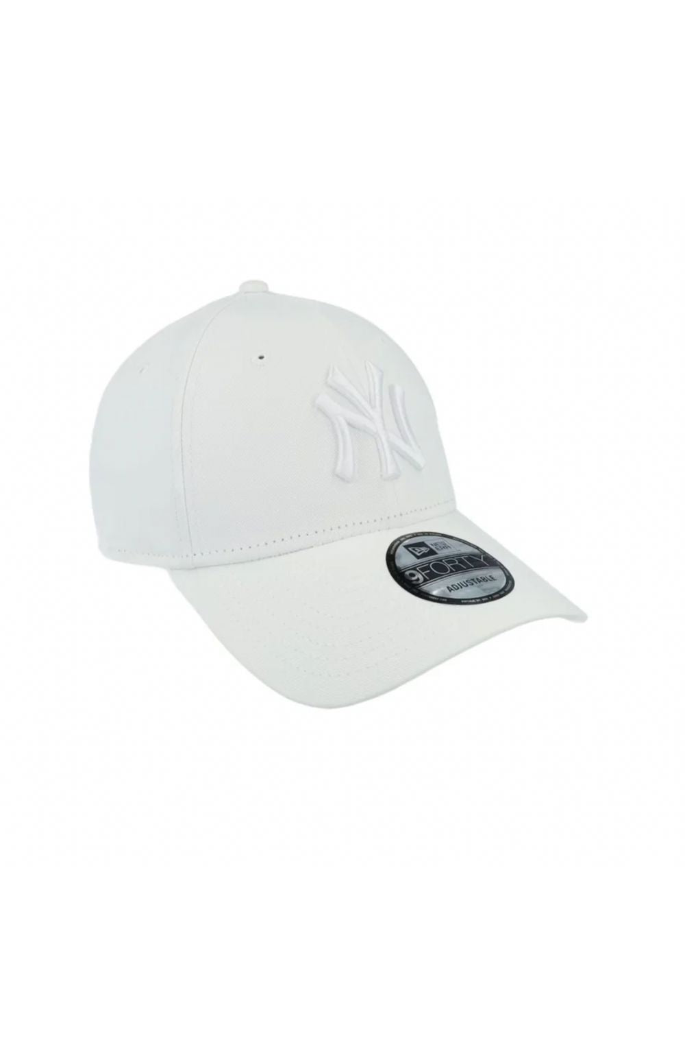 9 FORTY WHT/WHT - Cappelli - NEW ERA