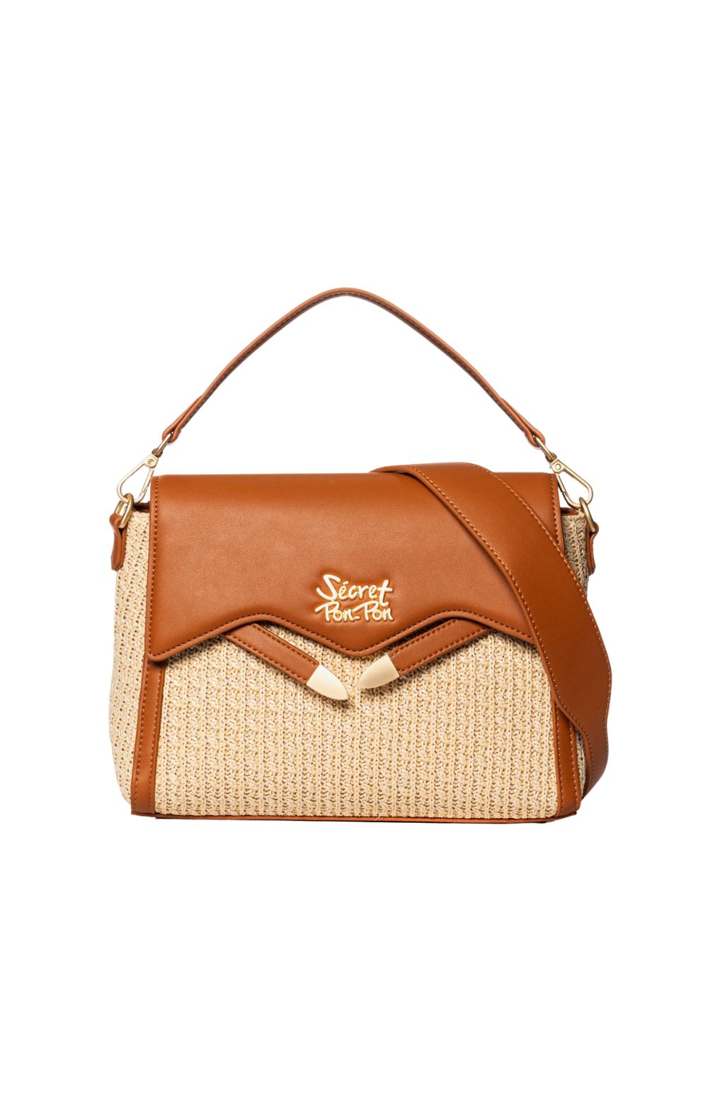 QUIRA RAFFIA S TAN - Accessori - SECRET PON PON