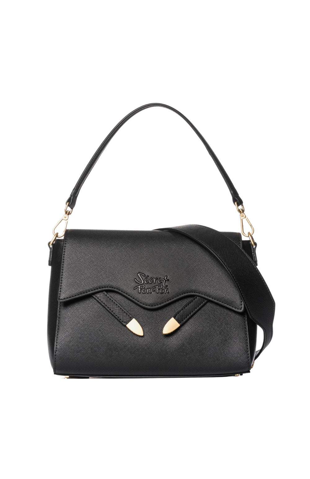 QUIRA GRAIN S BLK - Accessori - SECRET PON PON