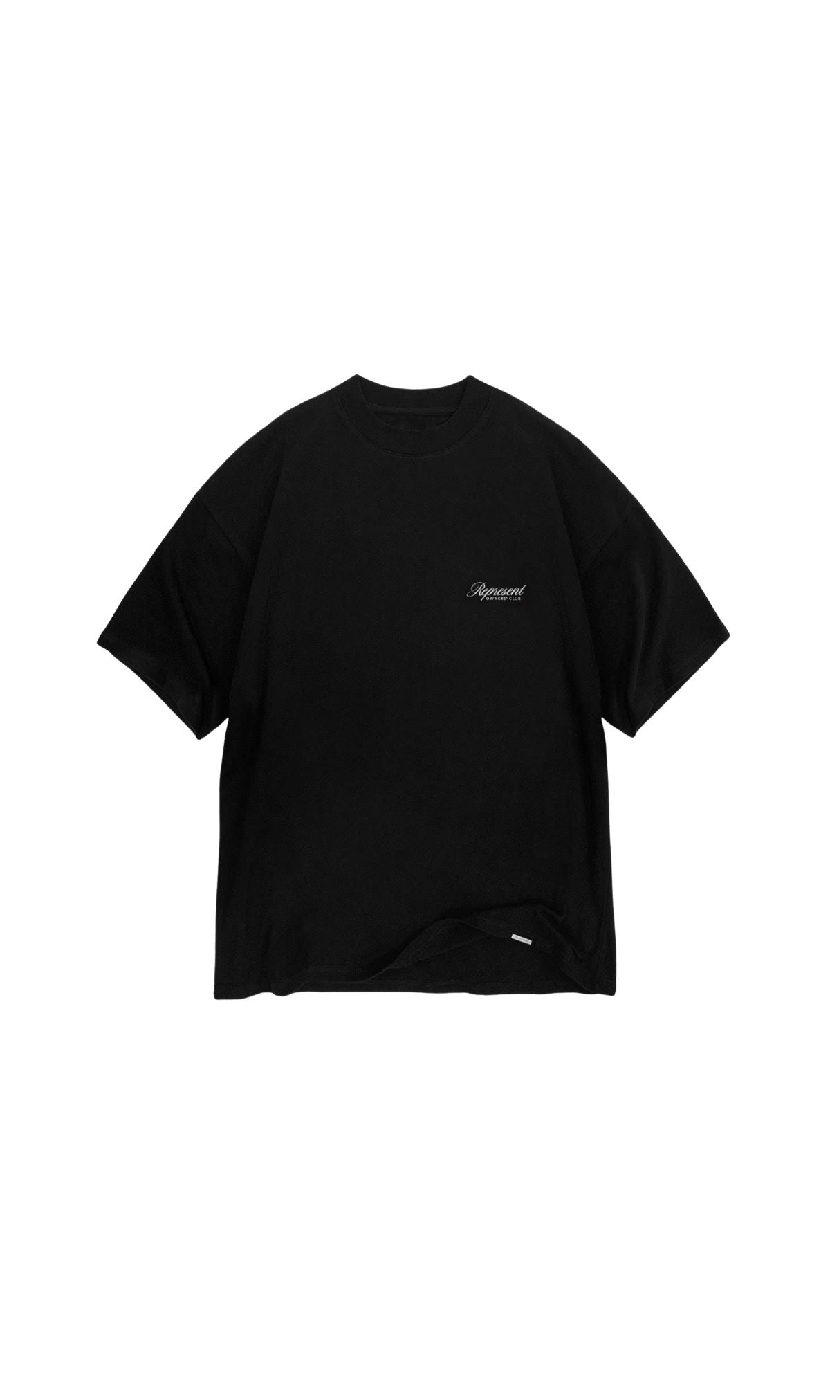 T-SHIRT CLUB SCRIPT BLACK - ABBIGLIAMENTO - REPRESENT