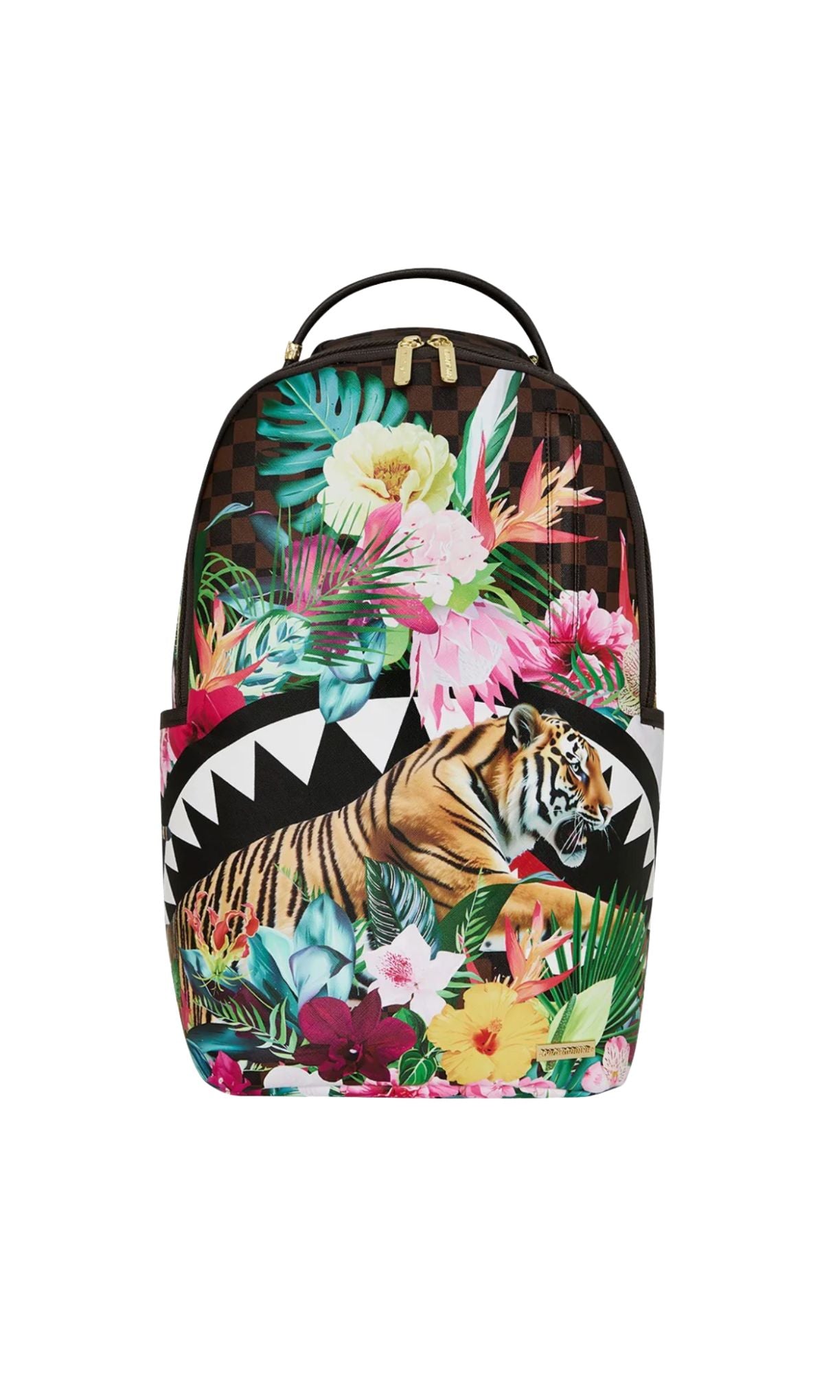 B8626 FLOWERING JUNGLE SHARK 2 BACKPACK - Accessori - SPRAYGROUND