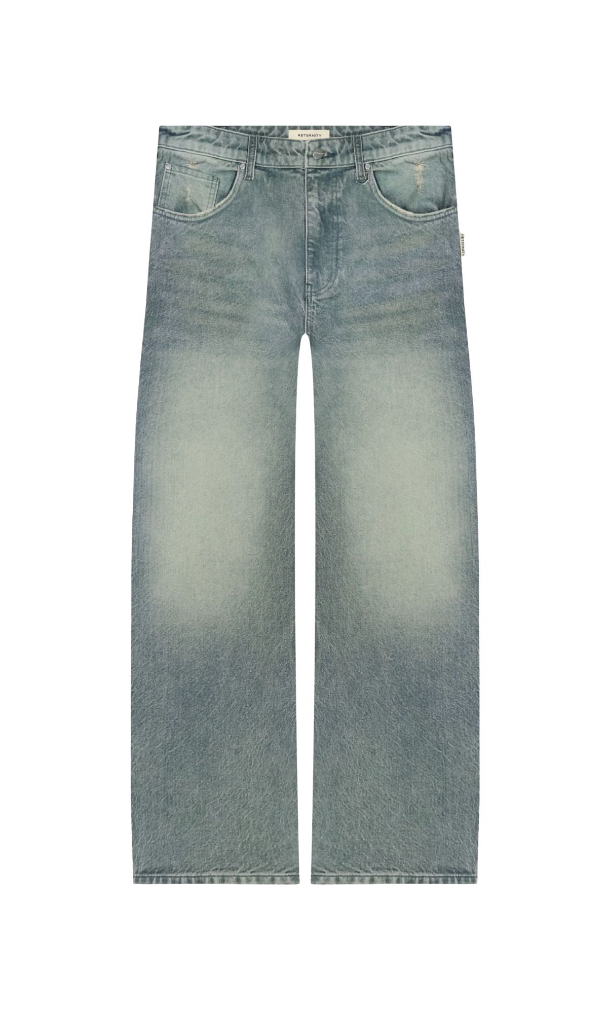 ESSENTIAL BAGGY DENIM LIGHT BLUE - ABBIGLIAMENTO - RETERNITY