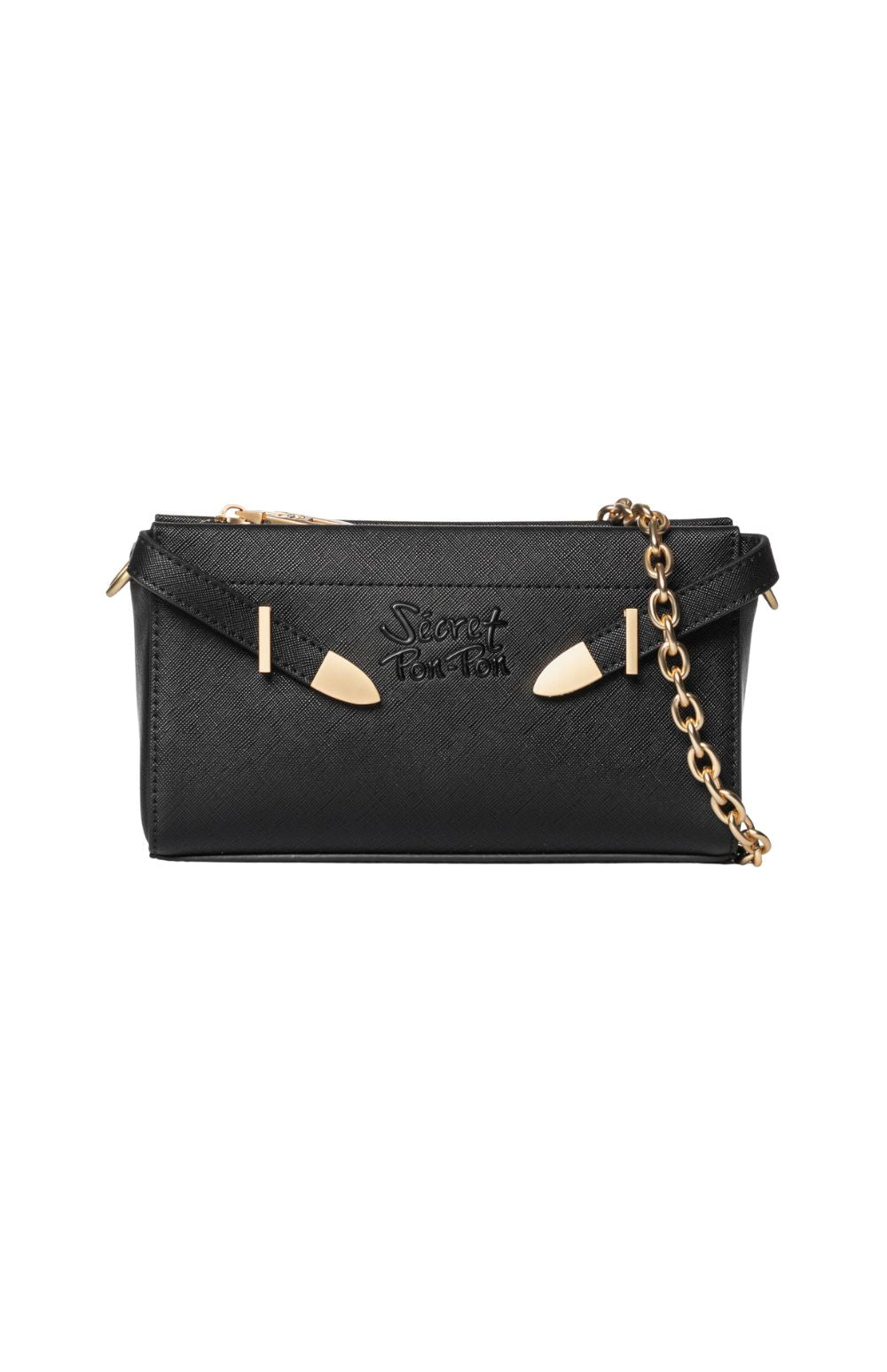 QUIRA POUCH BLK - Accessori - SECRET PON PON