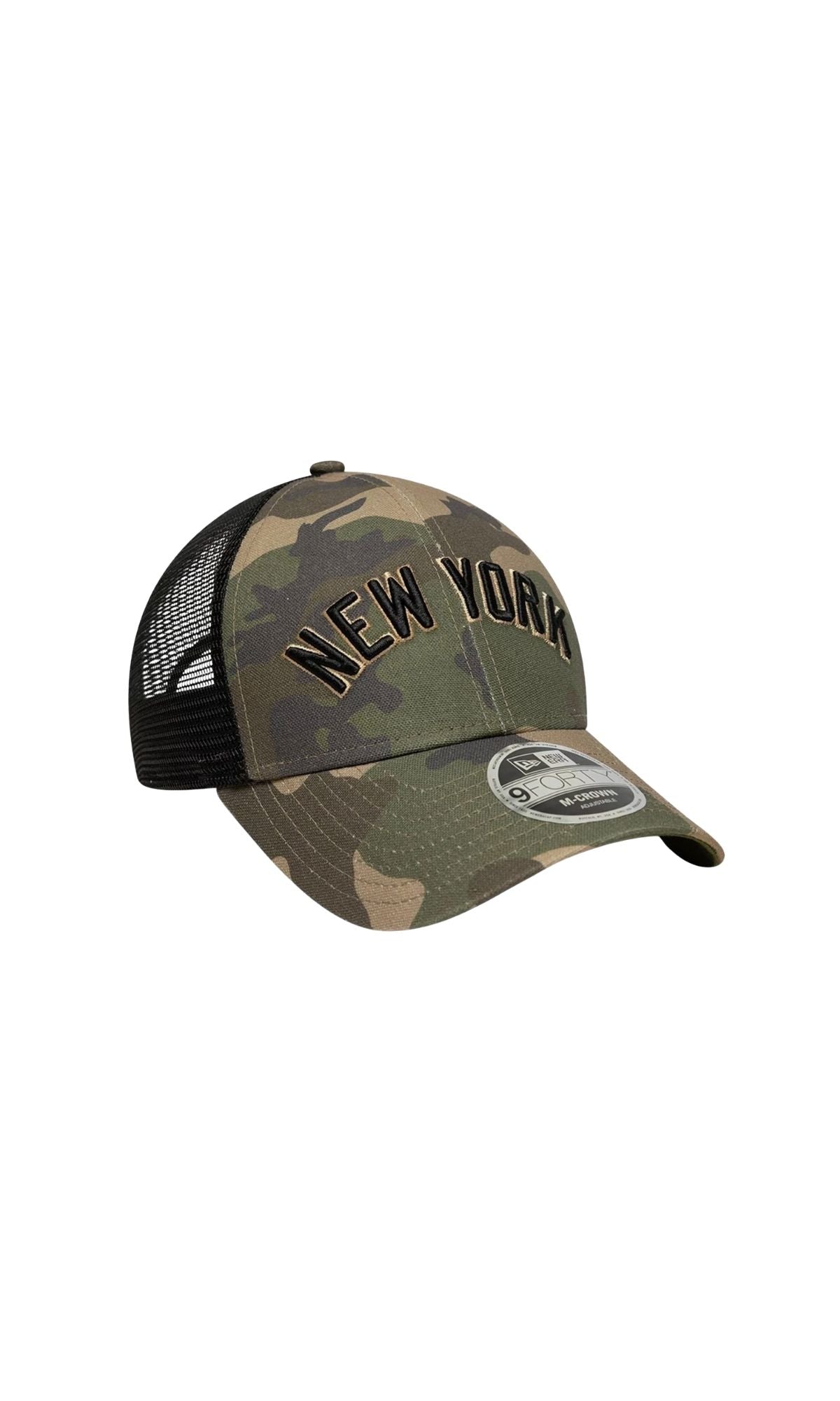 9 FORTY CAMO M-CROWN NEW YORK - Accessori - NEW ERA