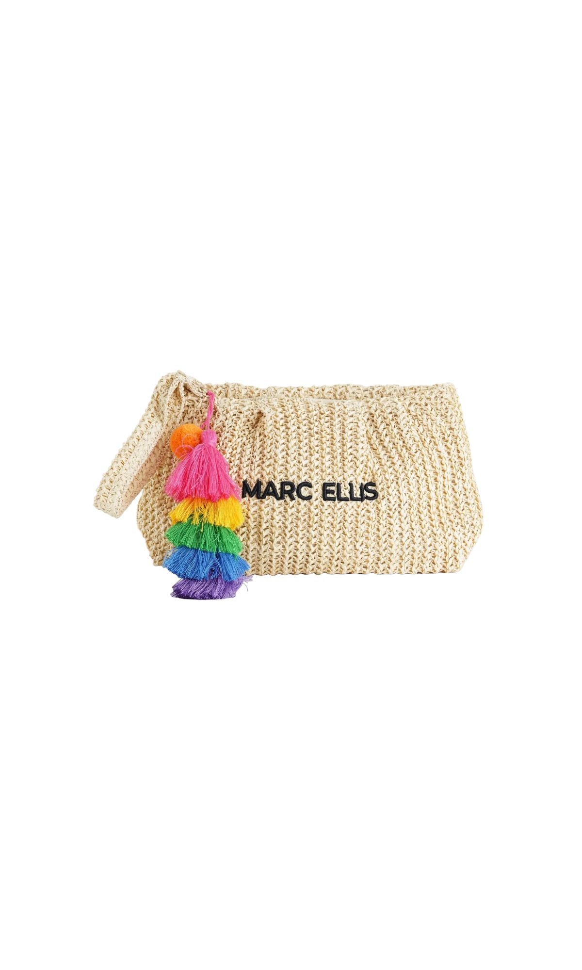 BUBY CLAIRE CLUTCH NATURAL - Accessori - MARC ELLIS