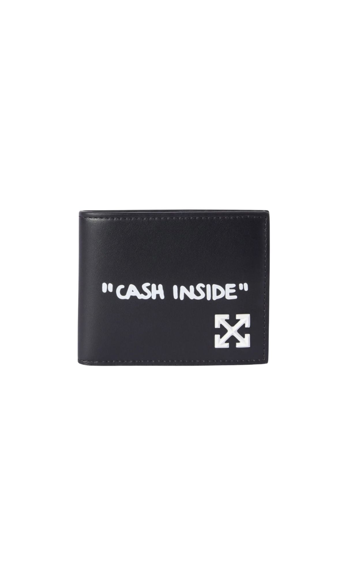 BIFOLD JITNEY QUOTE BLACK - Accessori - OFF-WHITE