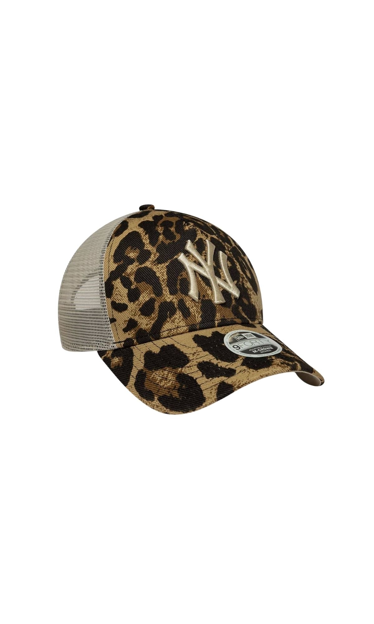 9 FORTY M-CROWN LEOPARD DARK BROWN - Accessori - NEW ERA