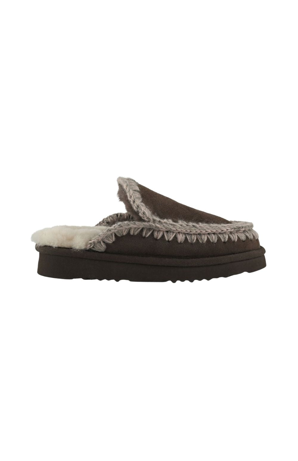 8 ESKIMO SLIPPER BROWN - calzature - MOU