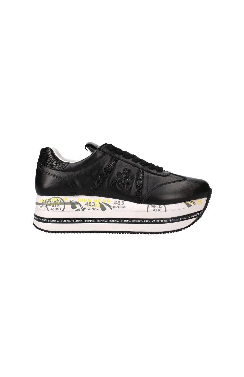 BETH 7107 BLACK - calzature - PREMIATA