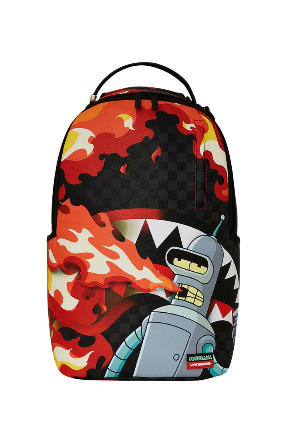 BENDER FIRE DRAMA BACKPACK - Accessori - SPRAYGROUND