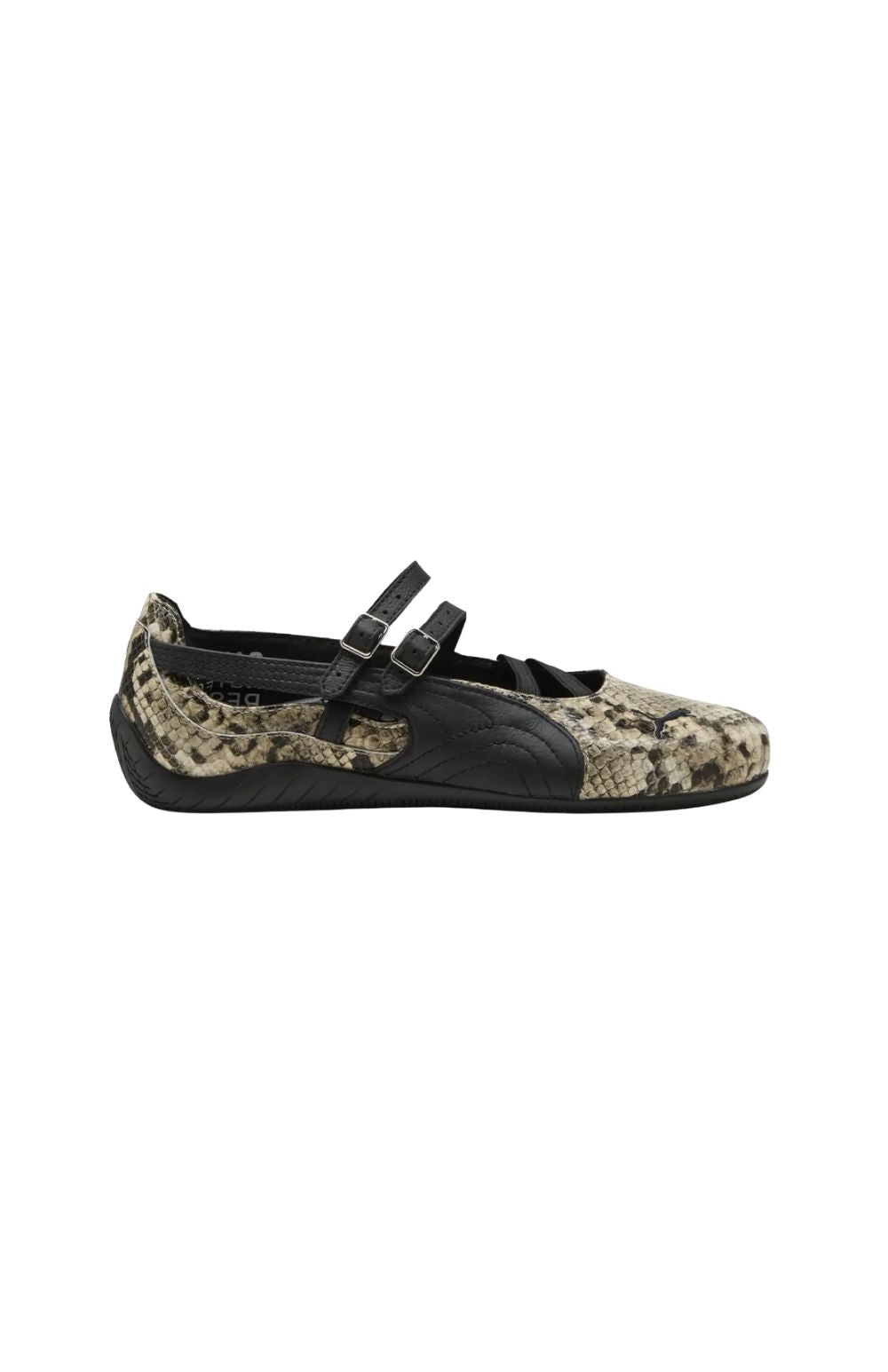 SPEEDCAT BALLET SNAK BLACK VAPOR - calzature - puma