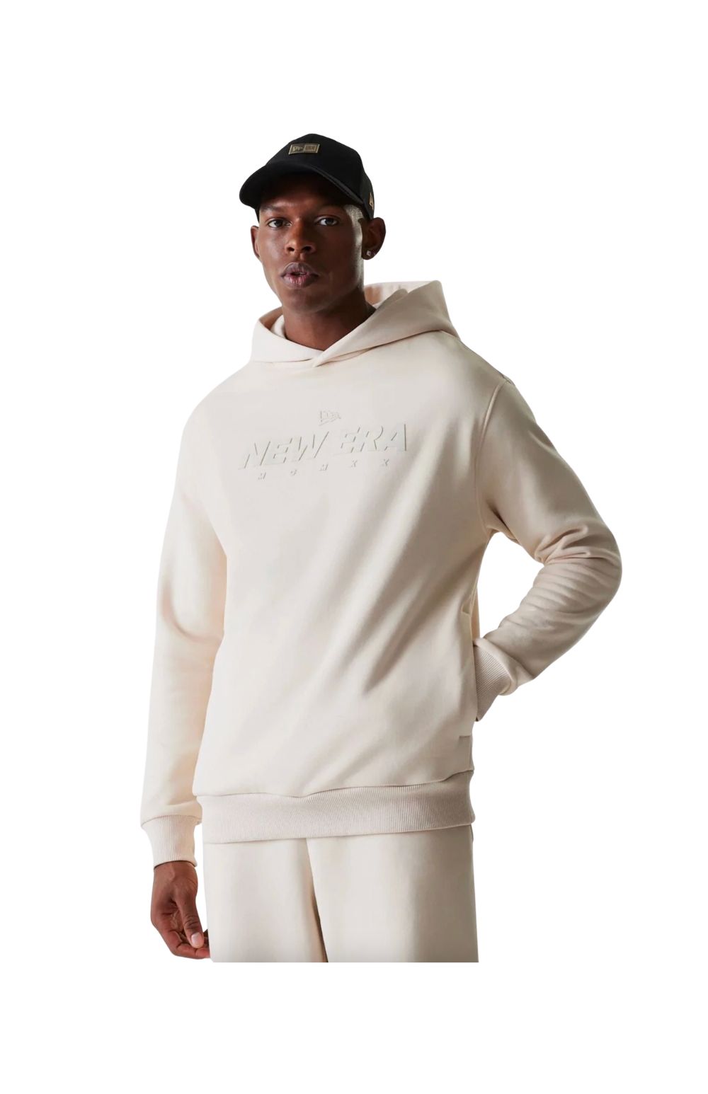 FELPA OVERSIZED BEIGE - ABBIGLIAMENTO - NEW ERA