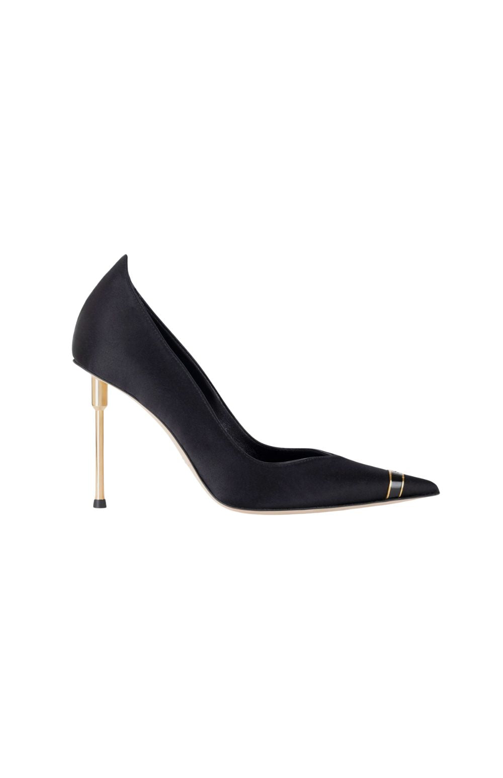 PUMP TACCO SCULTURA BLACK - Accessori - ELISABETTA FRANCHI